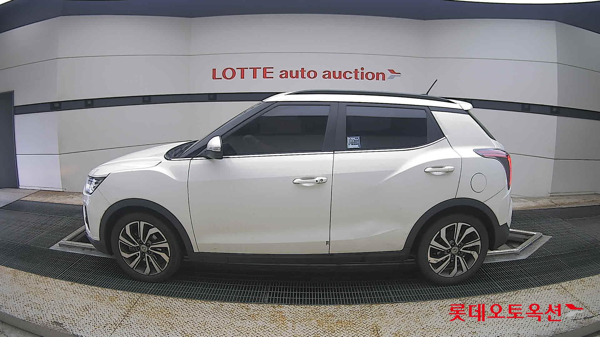 2021 - ssangyong tivoli