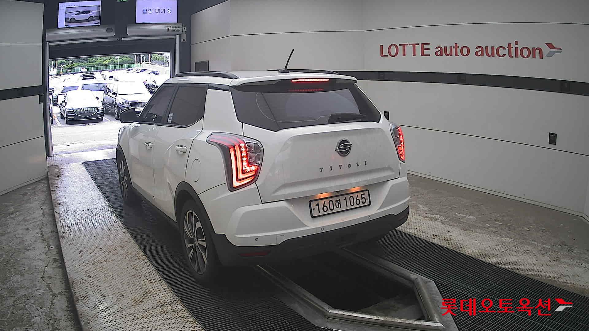 2021 - ssangyong tivoli
