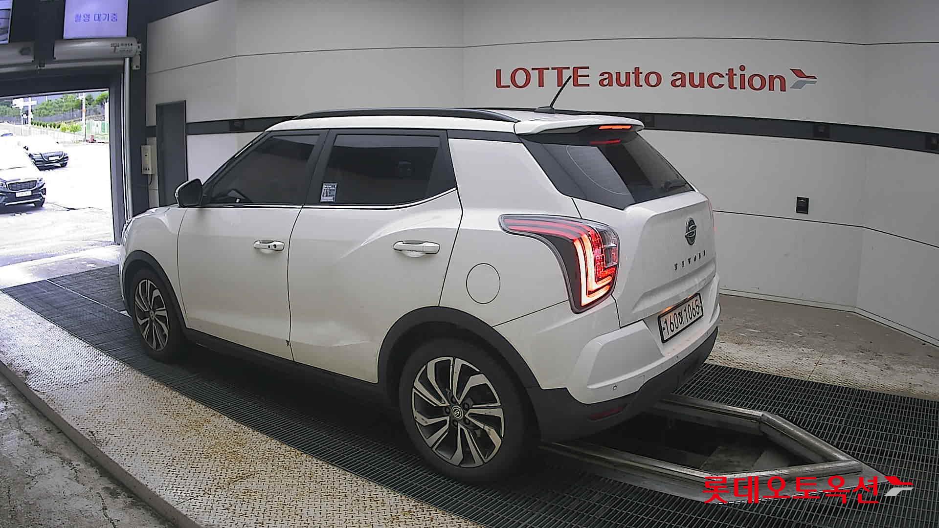 2021 - ssangyong tivoli