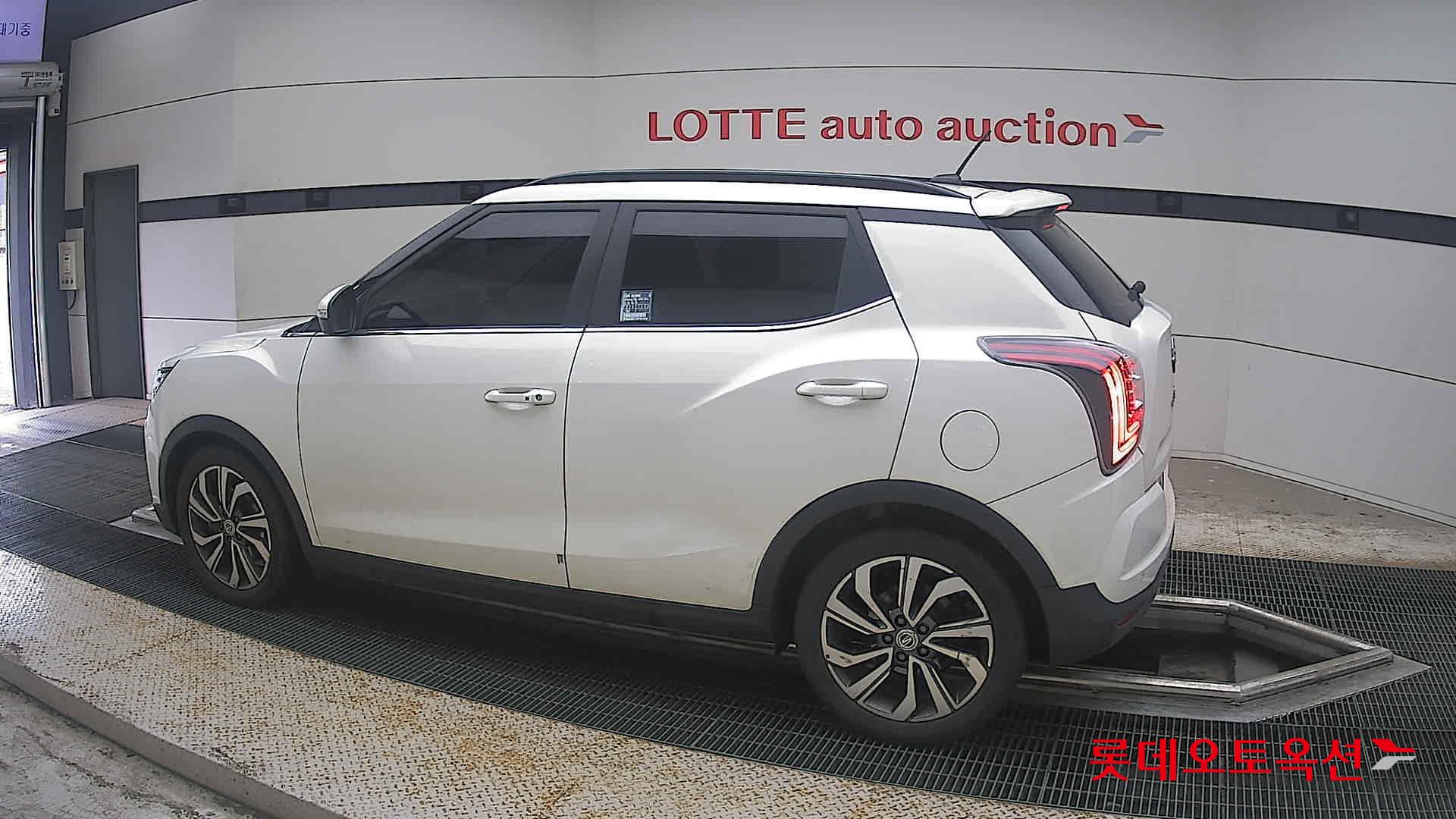 2021 - ssangyong tivoli