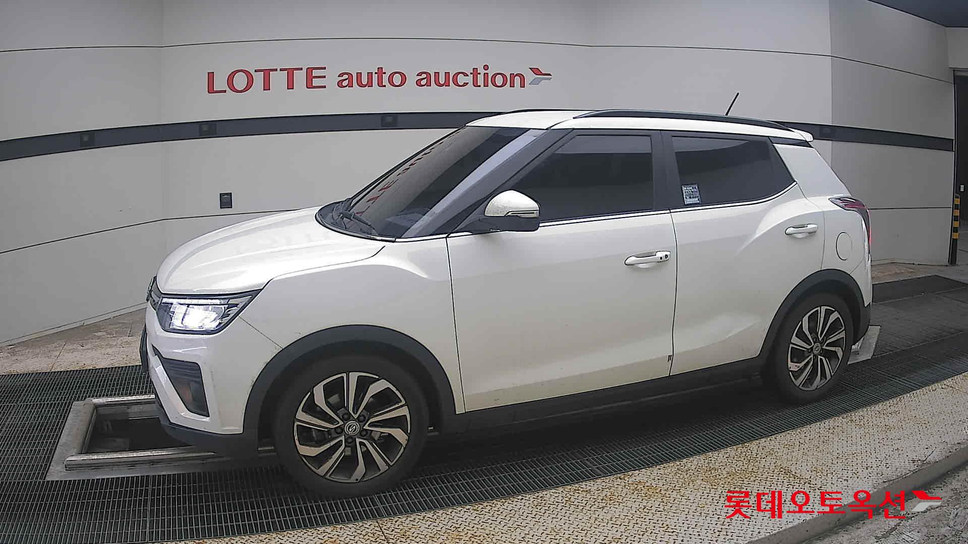 2021 - ssangyong tivoli
