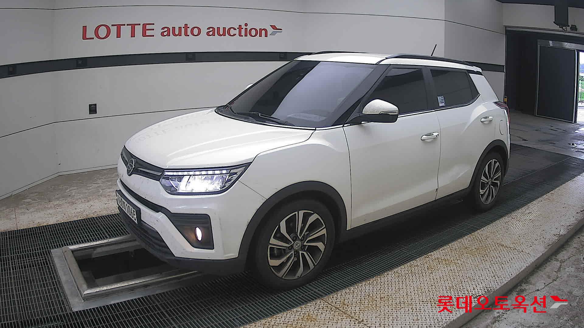 2021 - ssangyong tivoli