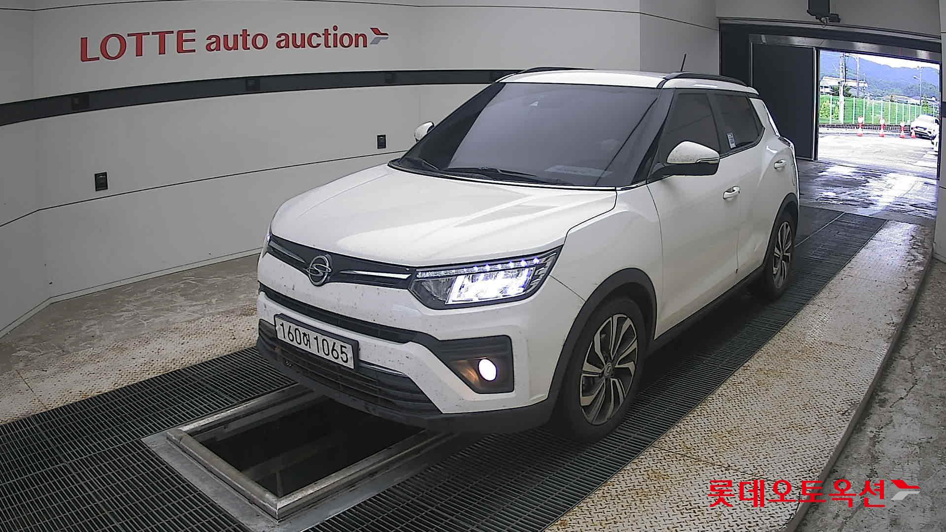 2021 - ssangyong tivoli