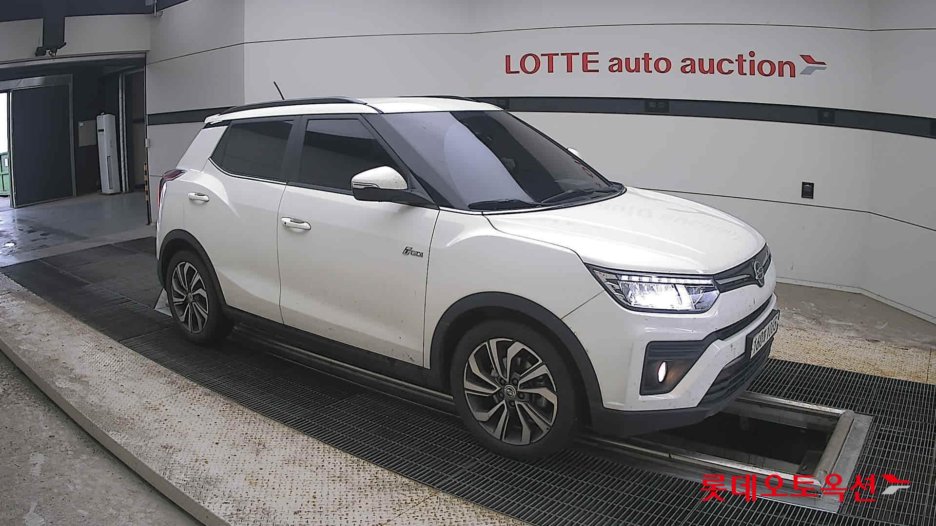 2021 - ssangyong tivoli