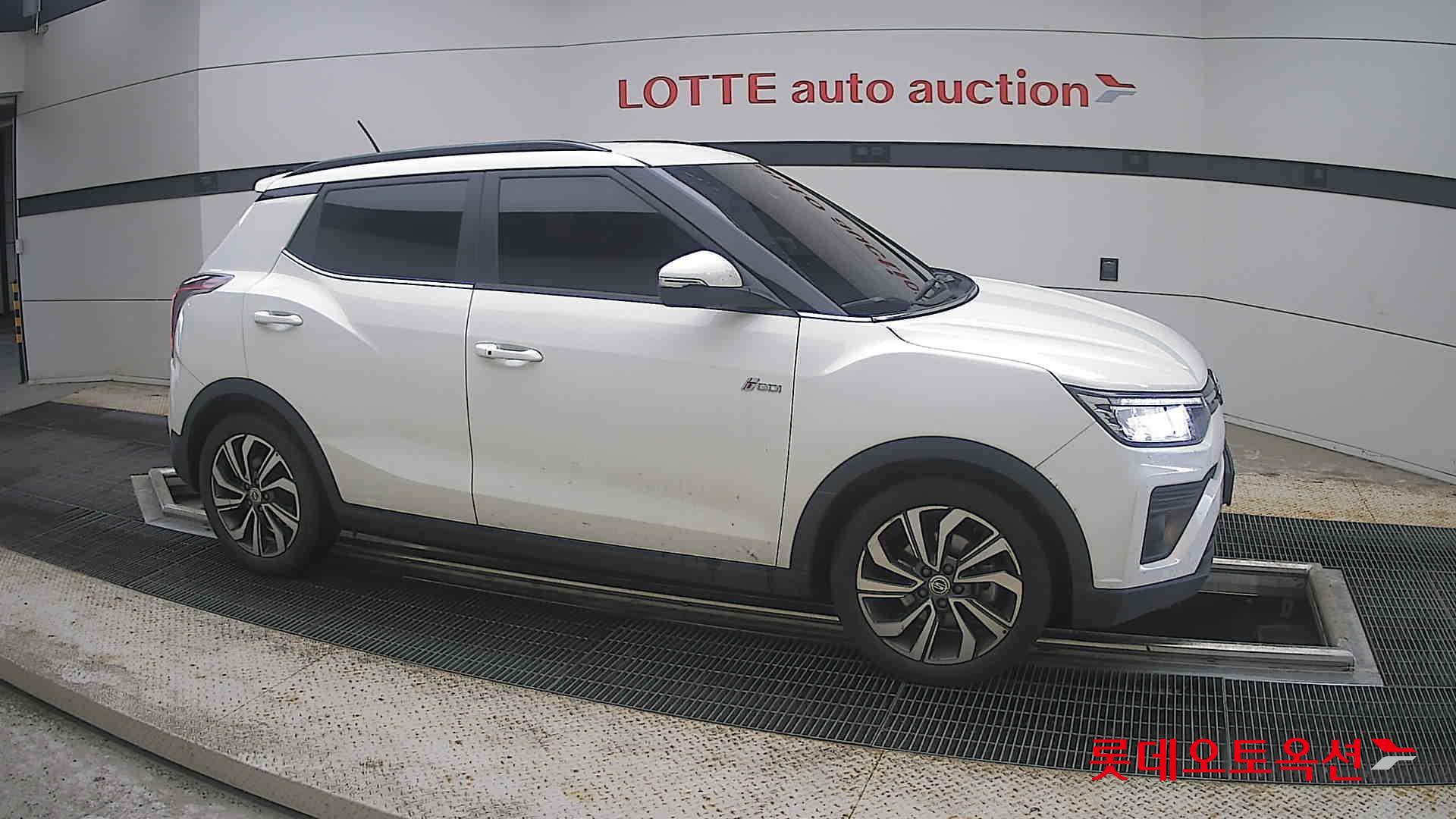 2021 - ssangyong tivoli
