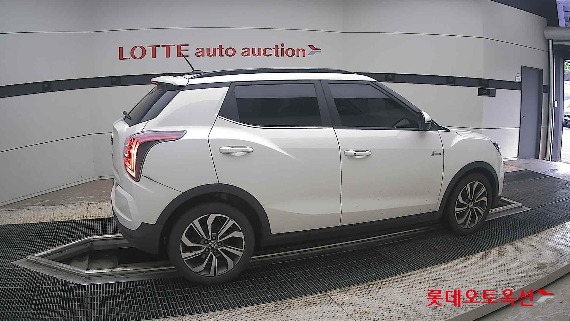 2021 - ssangyong tivoli