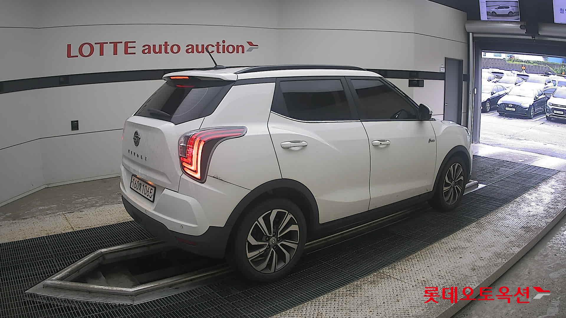 2021 - ssangyong tivoli