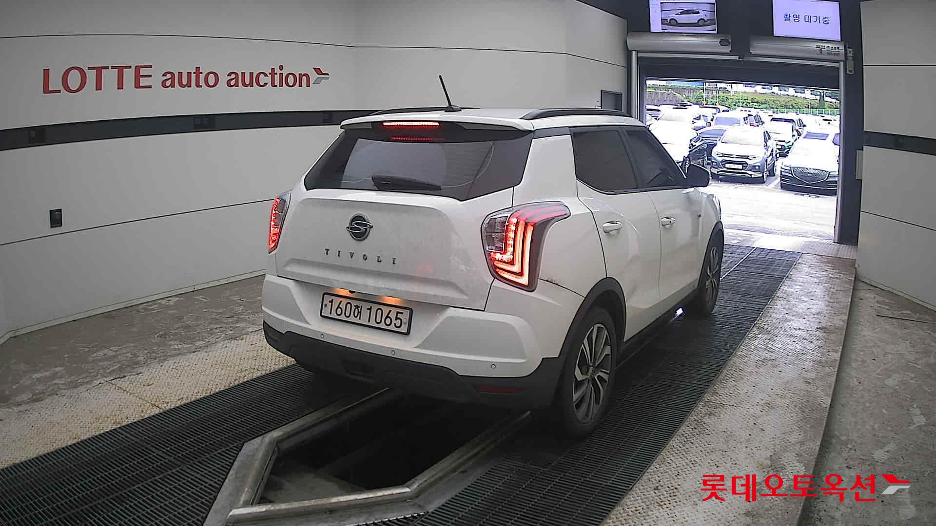 2021 - ssangyong tivoli