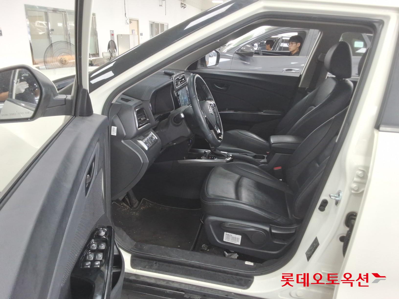 2021 - ssangyong tivoli