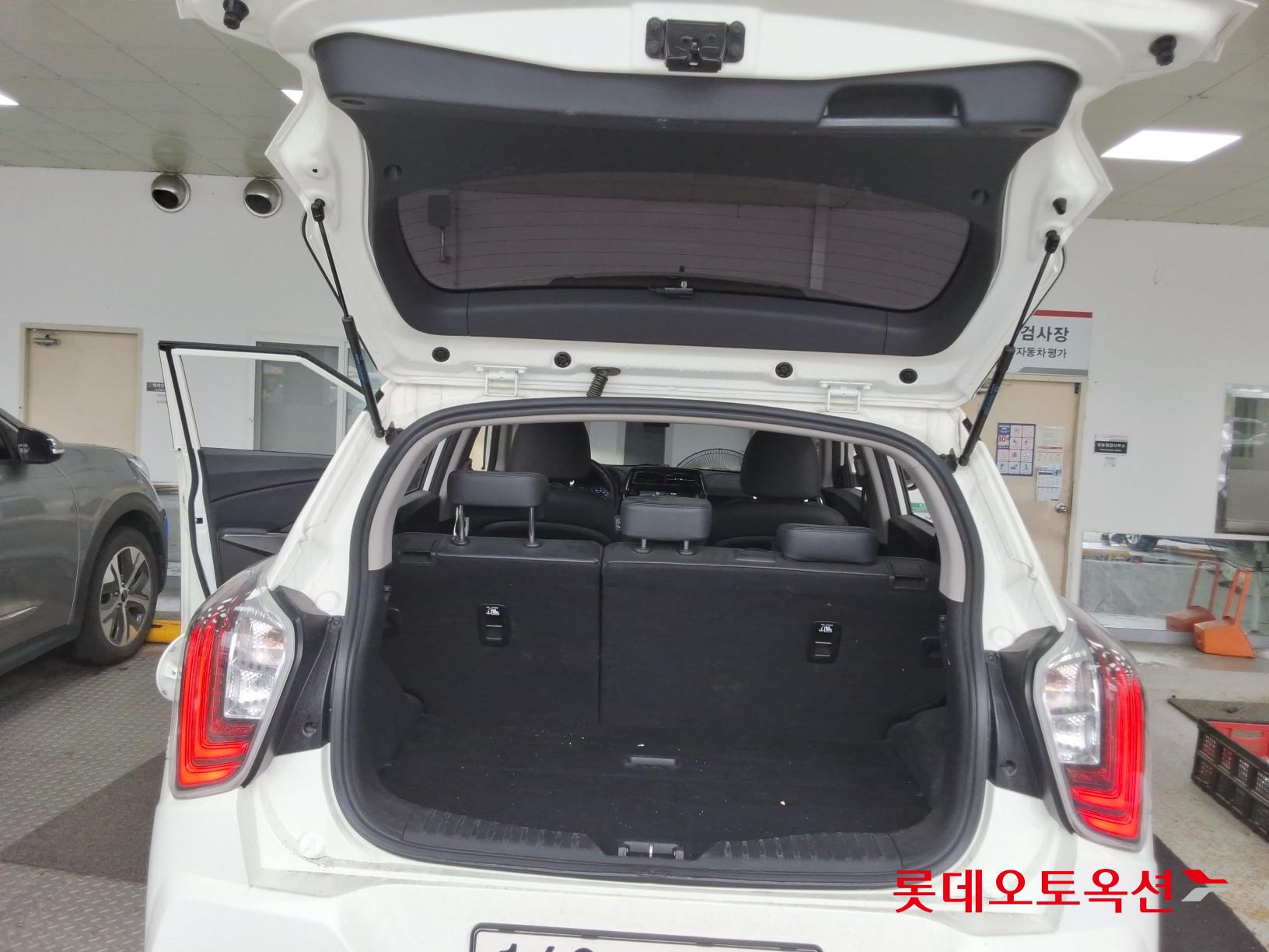2021 - ssangyong tivoli