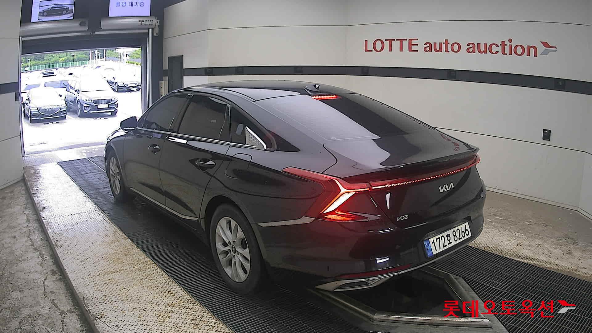 2023 - kia k8