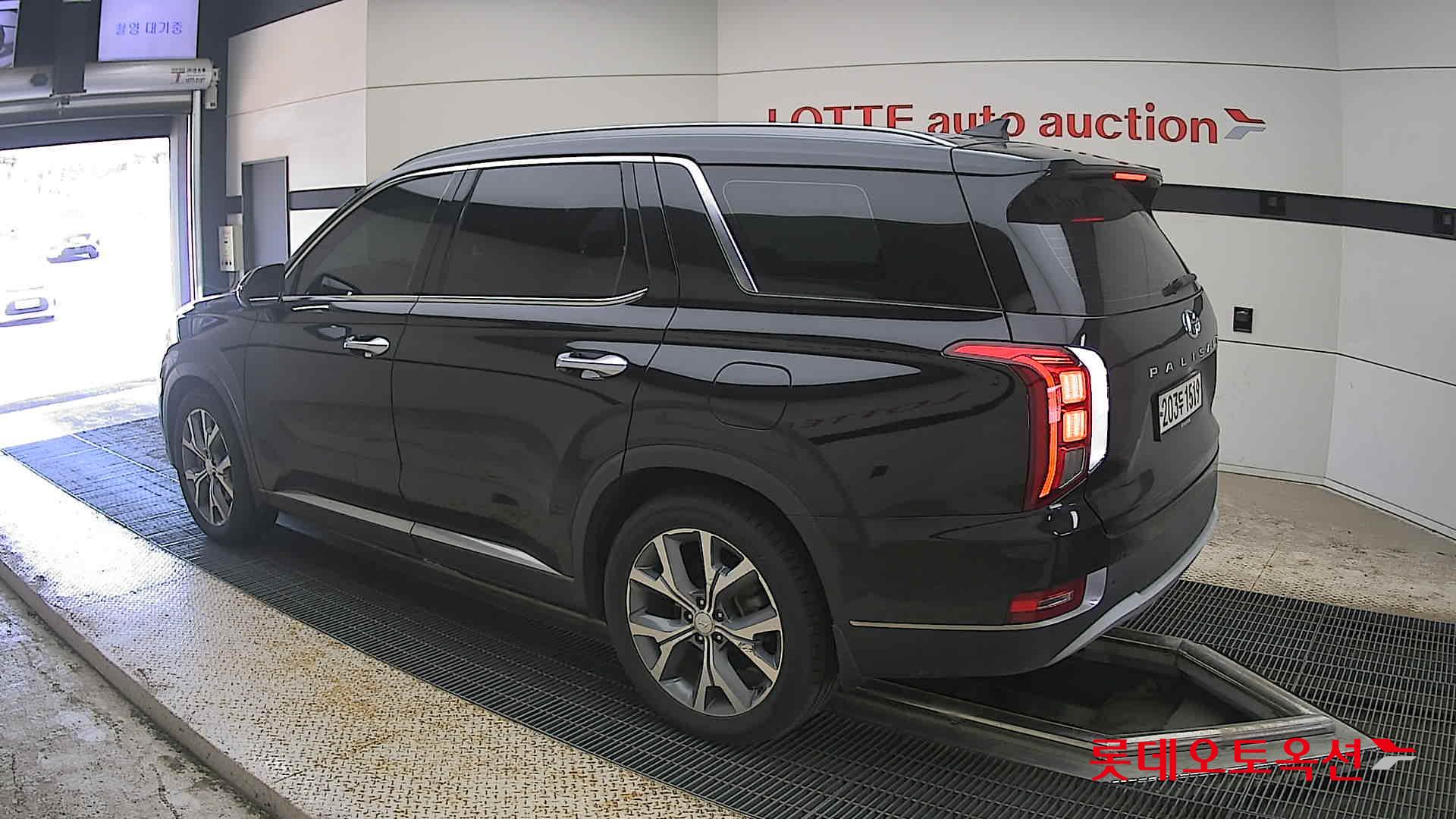 2019 - hyundai palisade