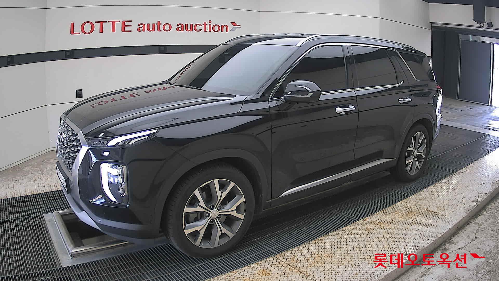 2019 - hyundai palisade