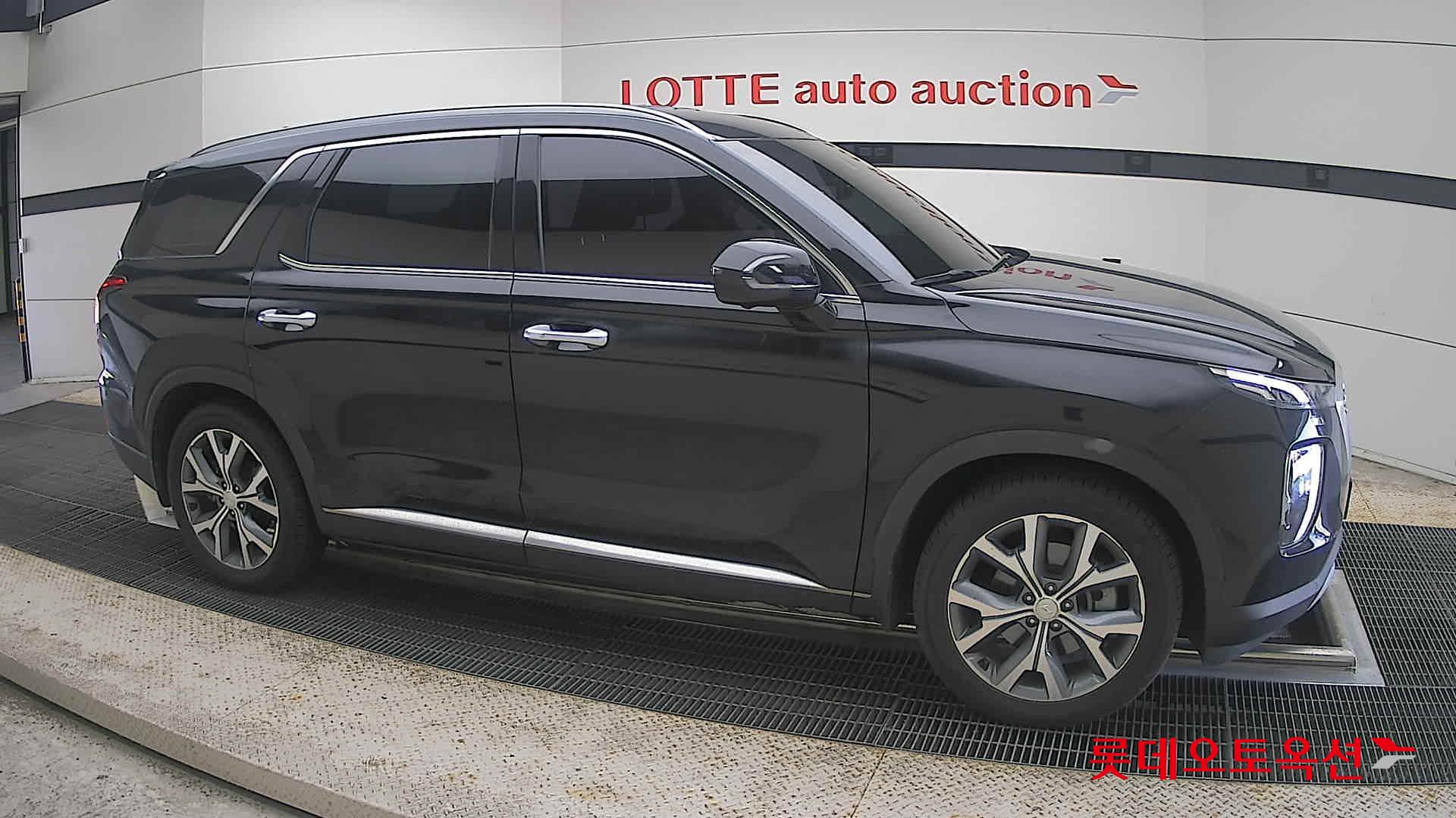 2019 - hyundai palisade