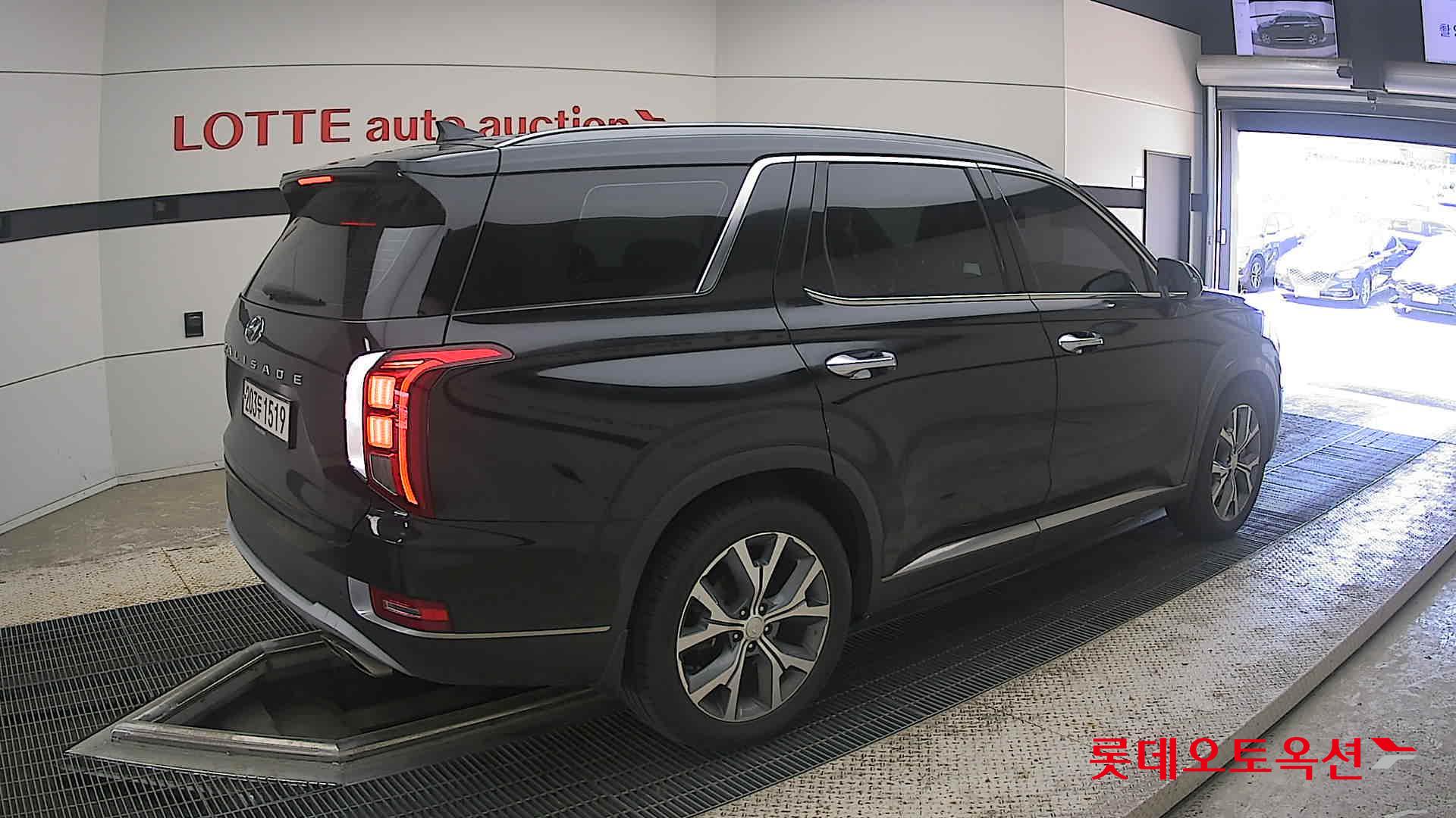 2019 - hyundai palisade