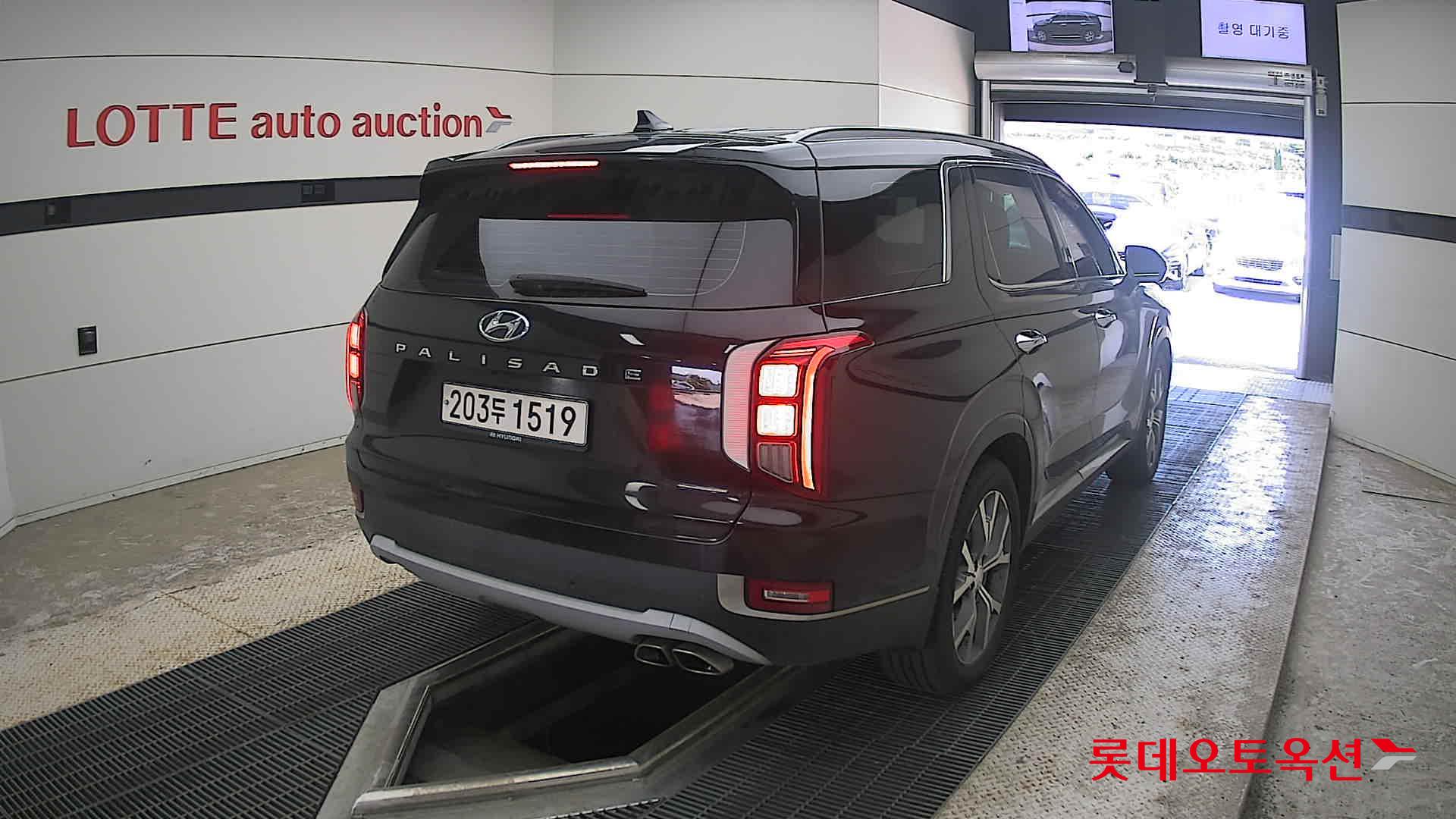2019 - hyundai palisade