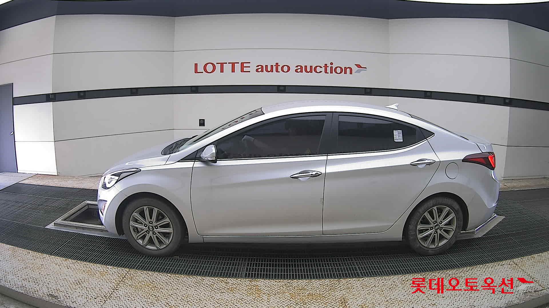 2016 - hyundai avante