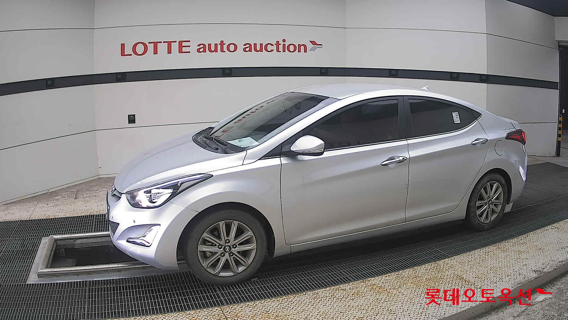 2016 - hyundai avante