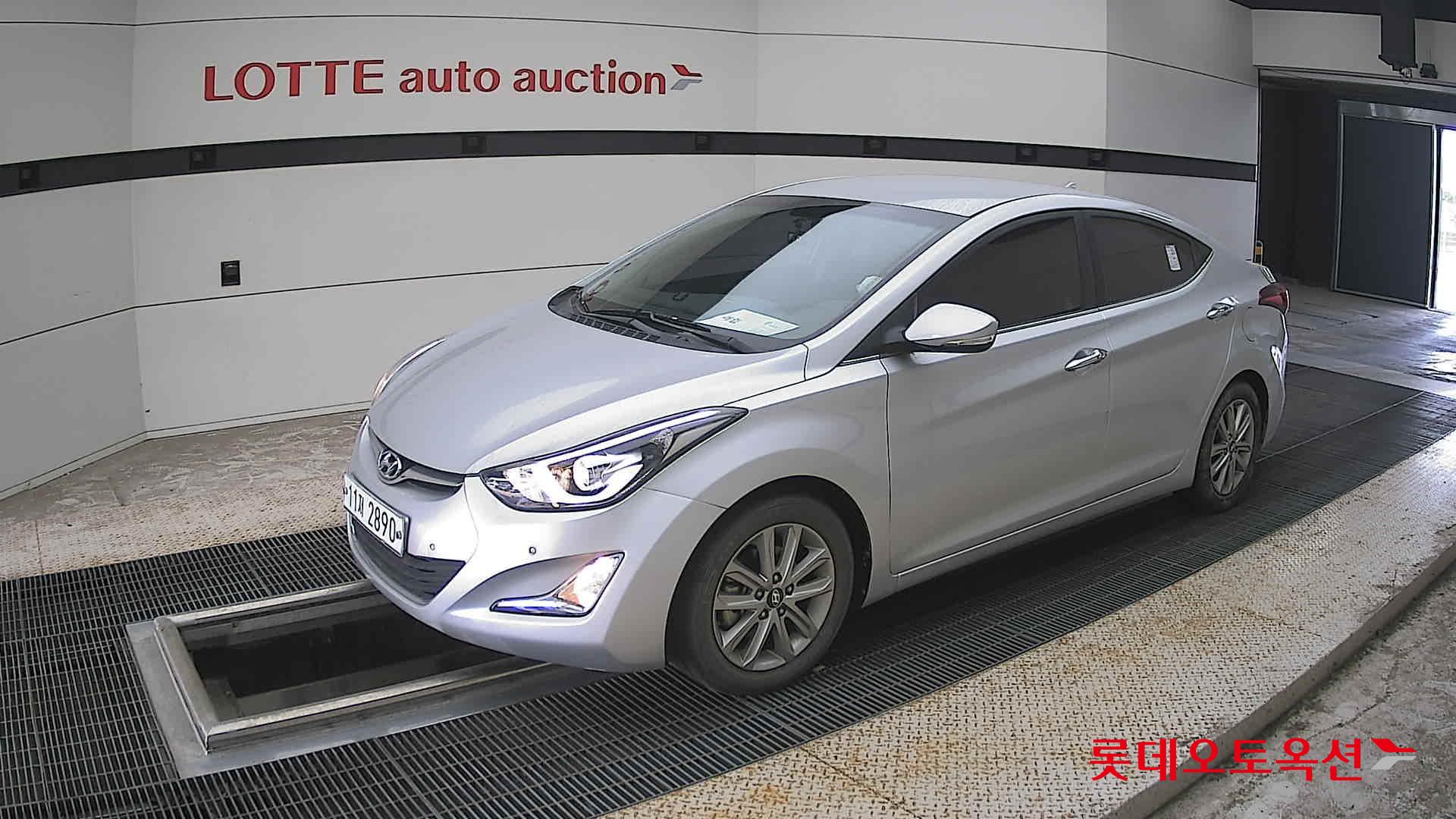 2016 - hyundai avante