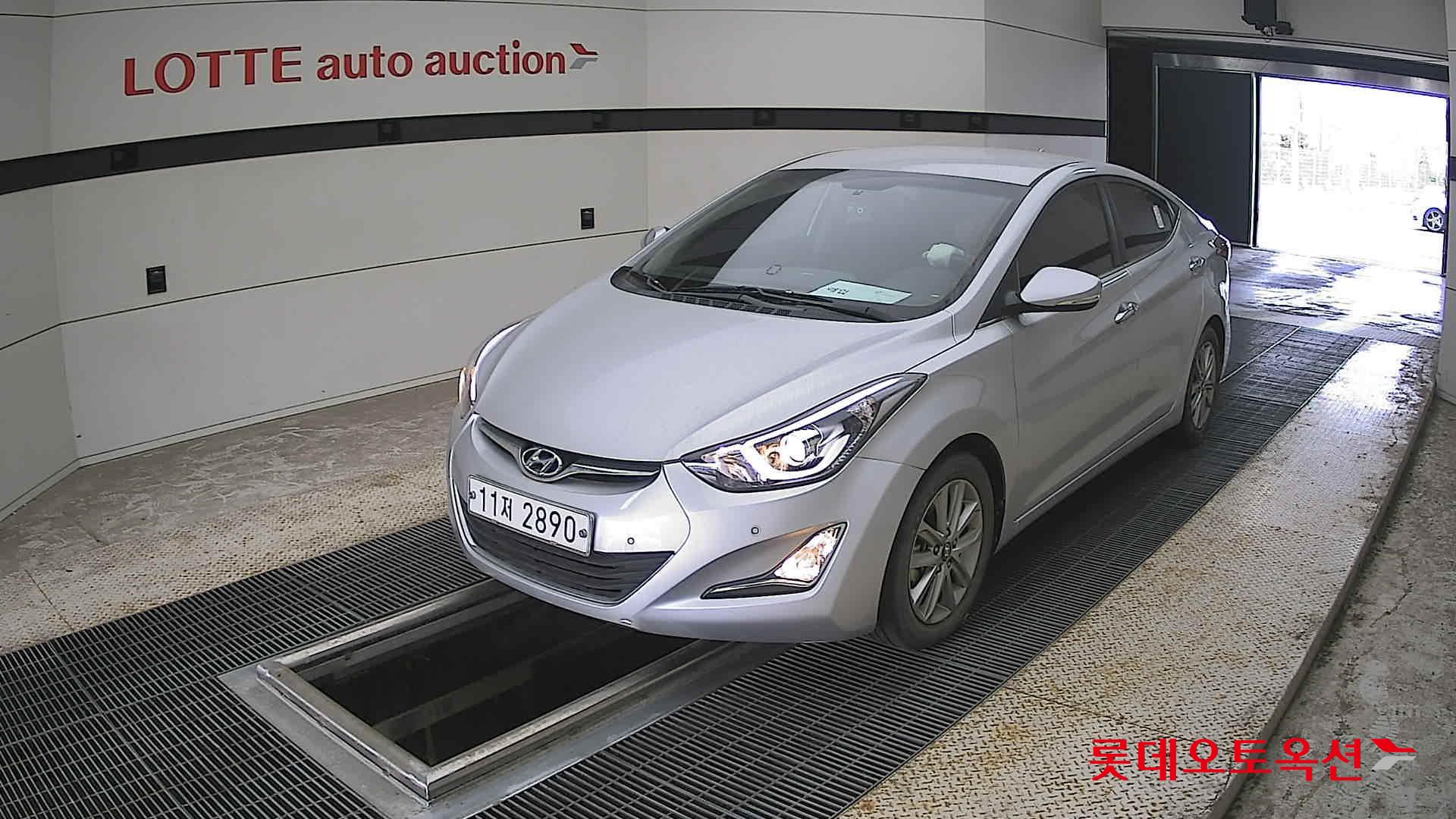 2016 - hyundai avante