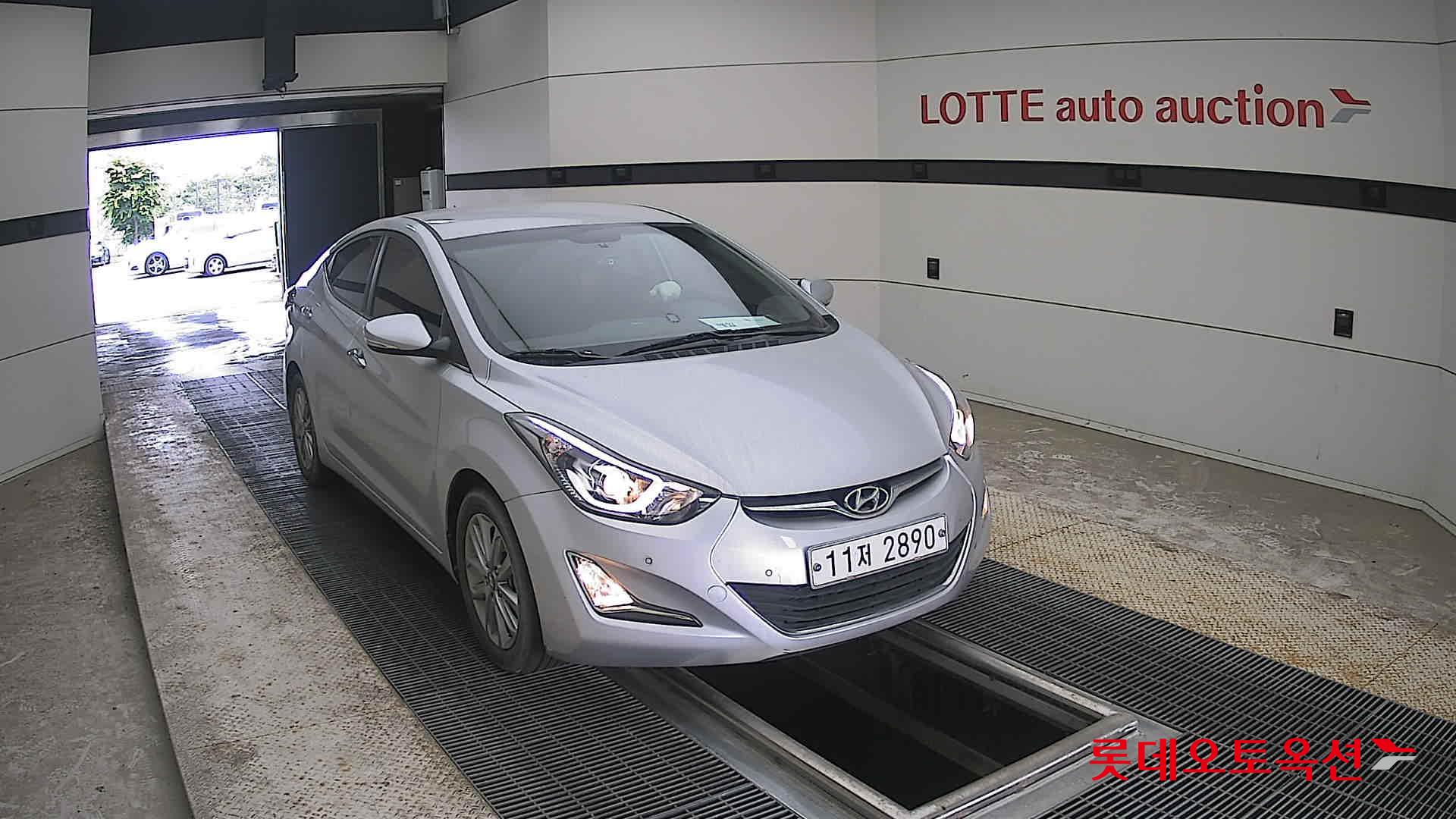 2016 - hyundai avante