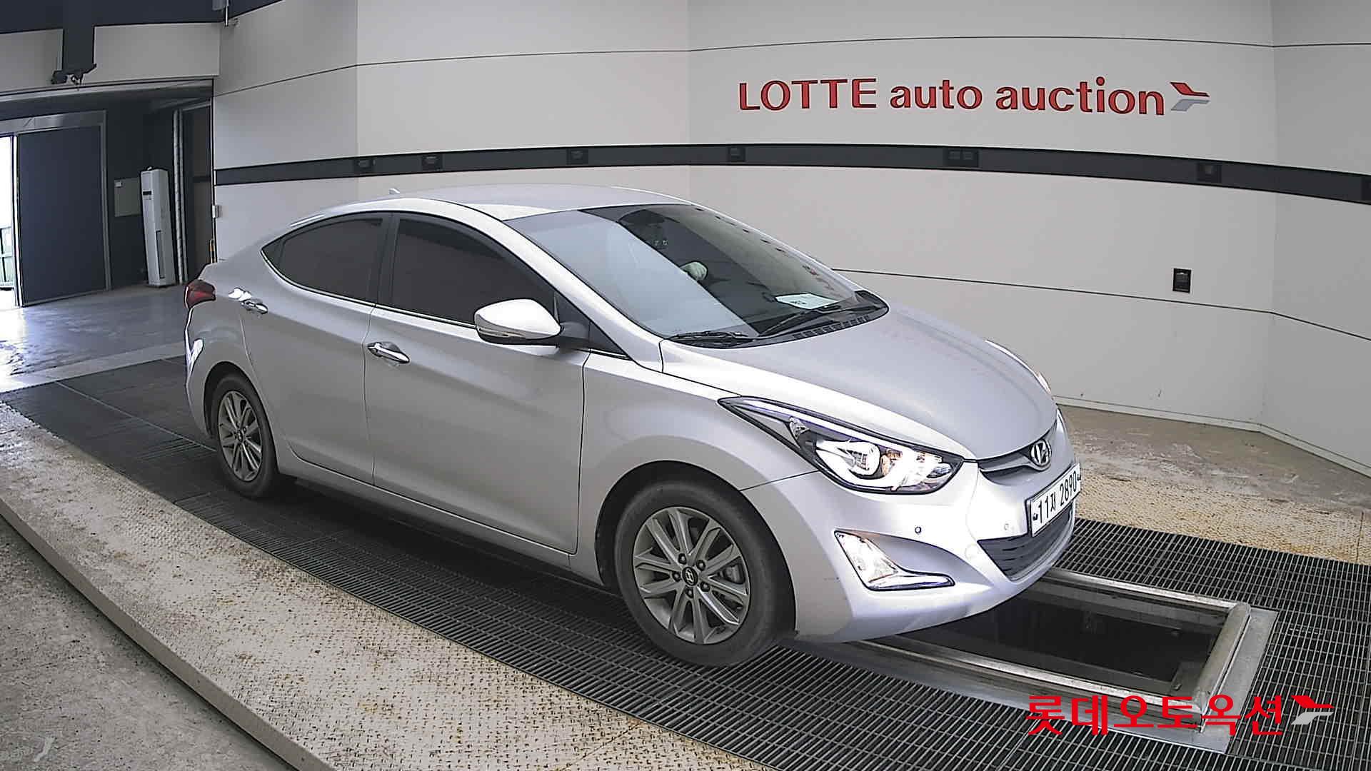 2016 - hyundai avante