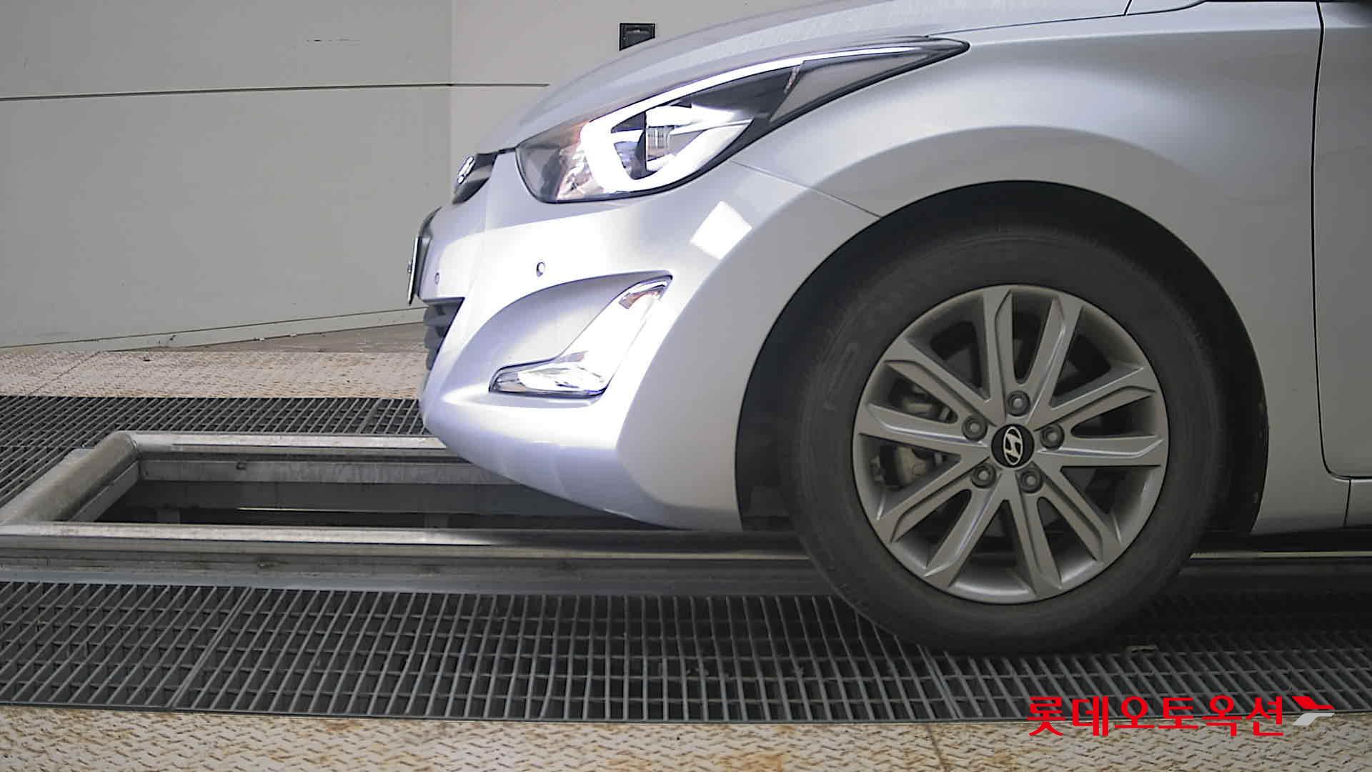 2016 - hyundai avante