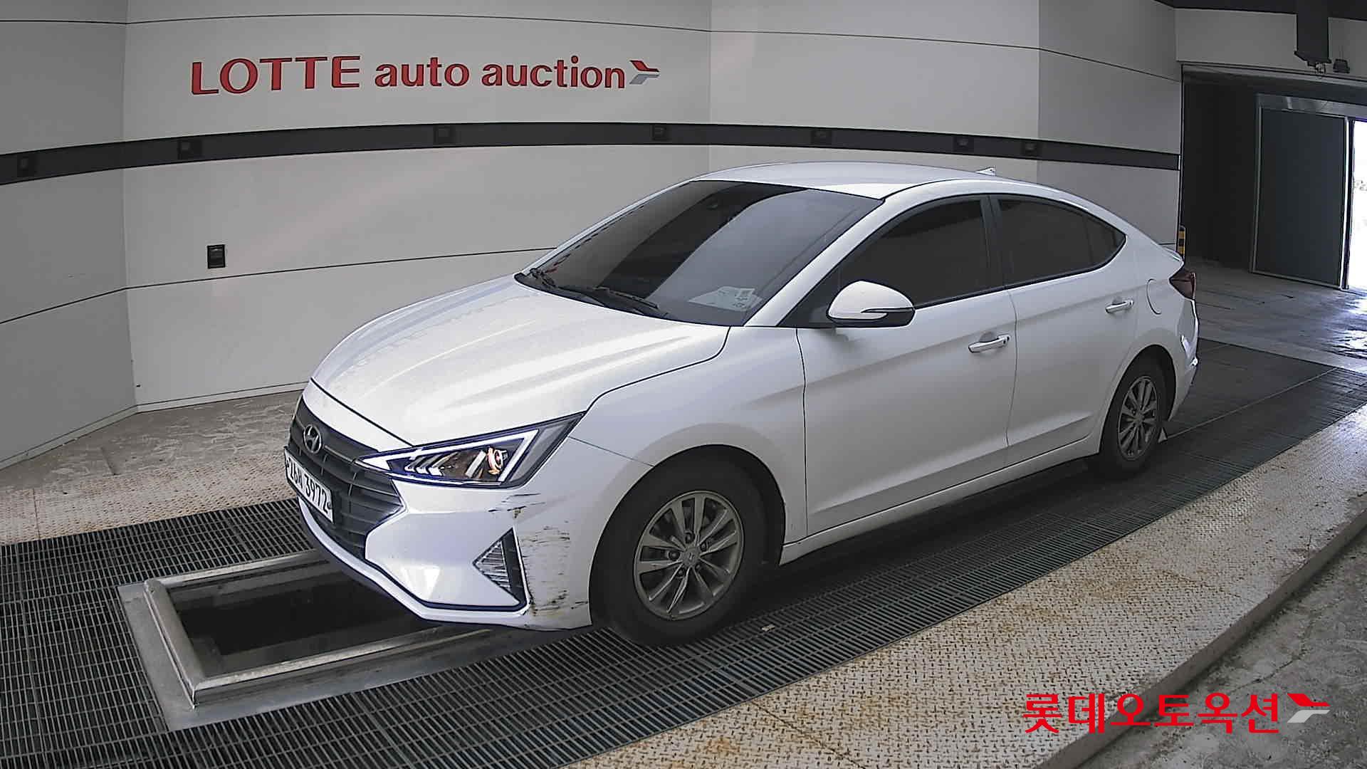 2019 - hyundai avante