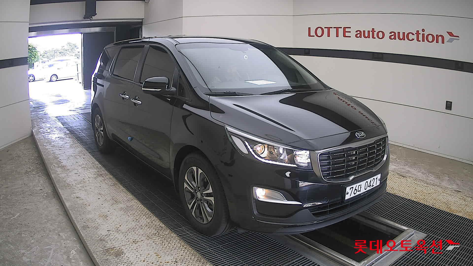 2019 - kia carnival