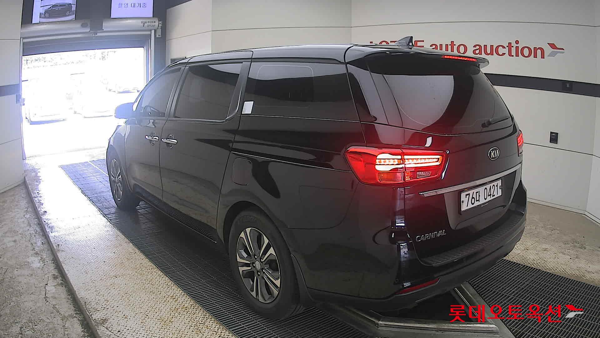 2019 - kia carnival