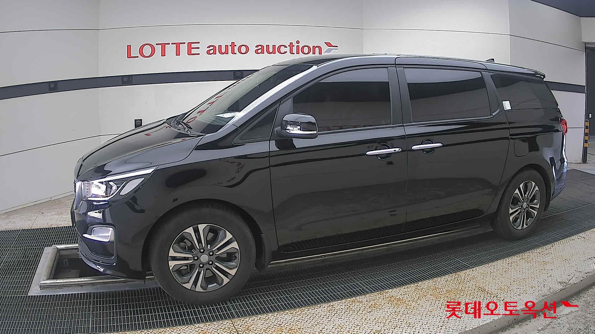 2019 - kia carnival