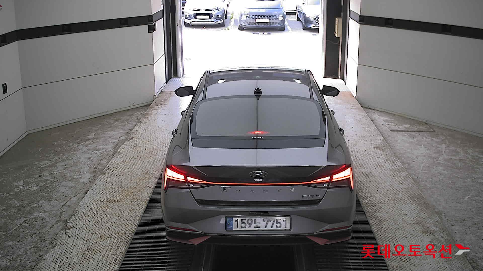 2021 - hyundai avante