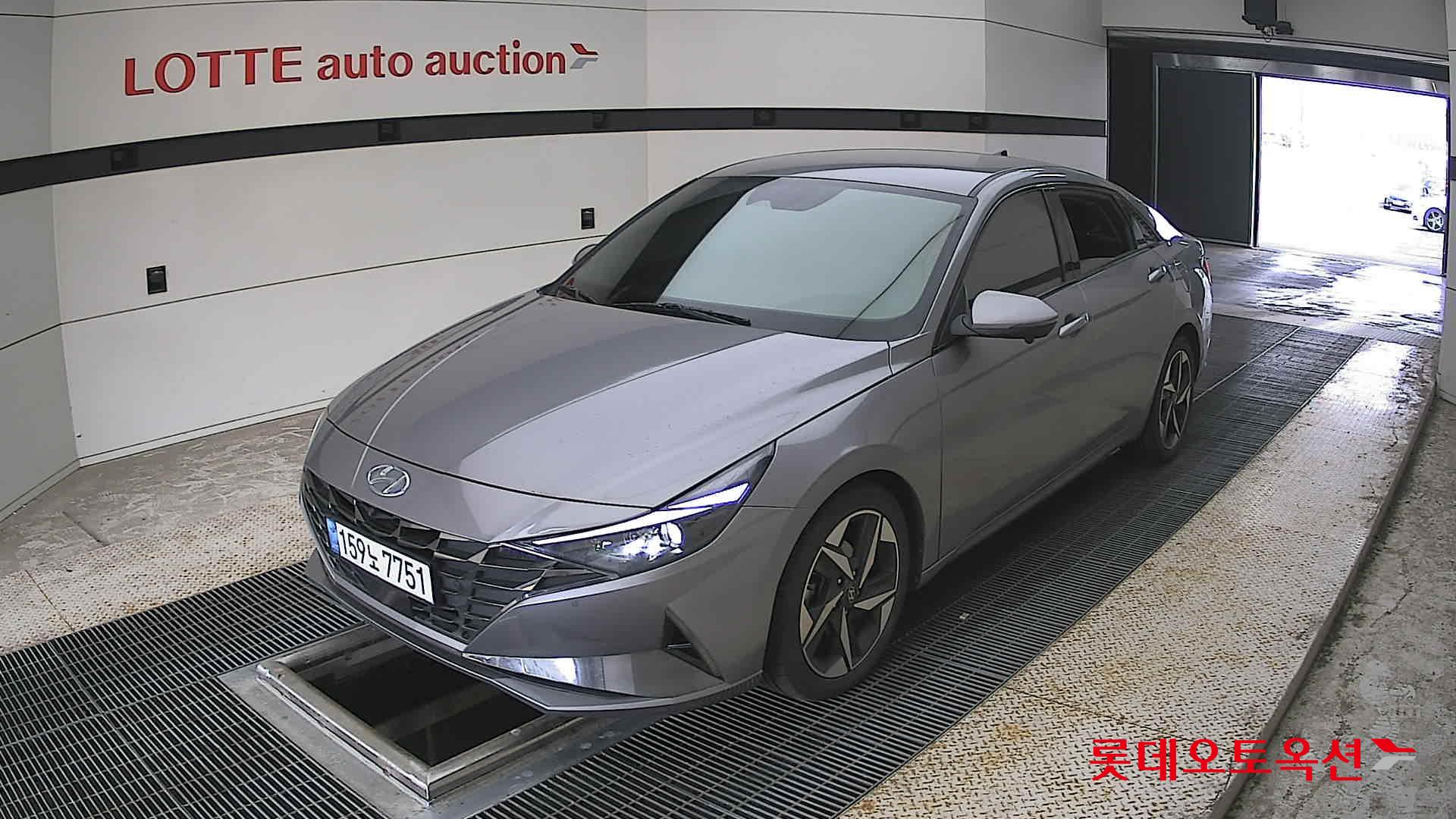 2021 - hyundai avante