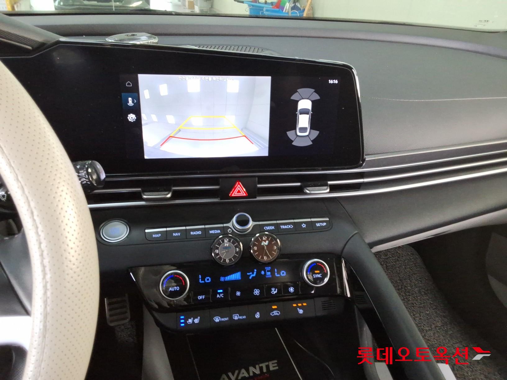 2021 - hyundai avante