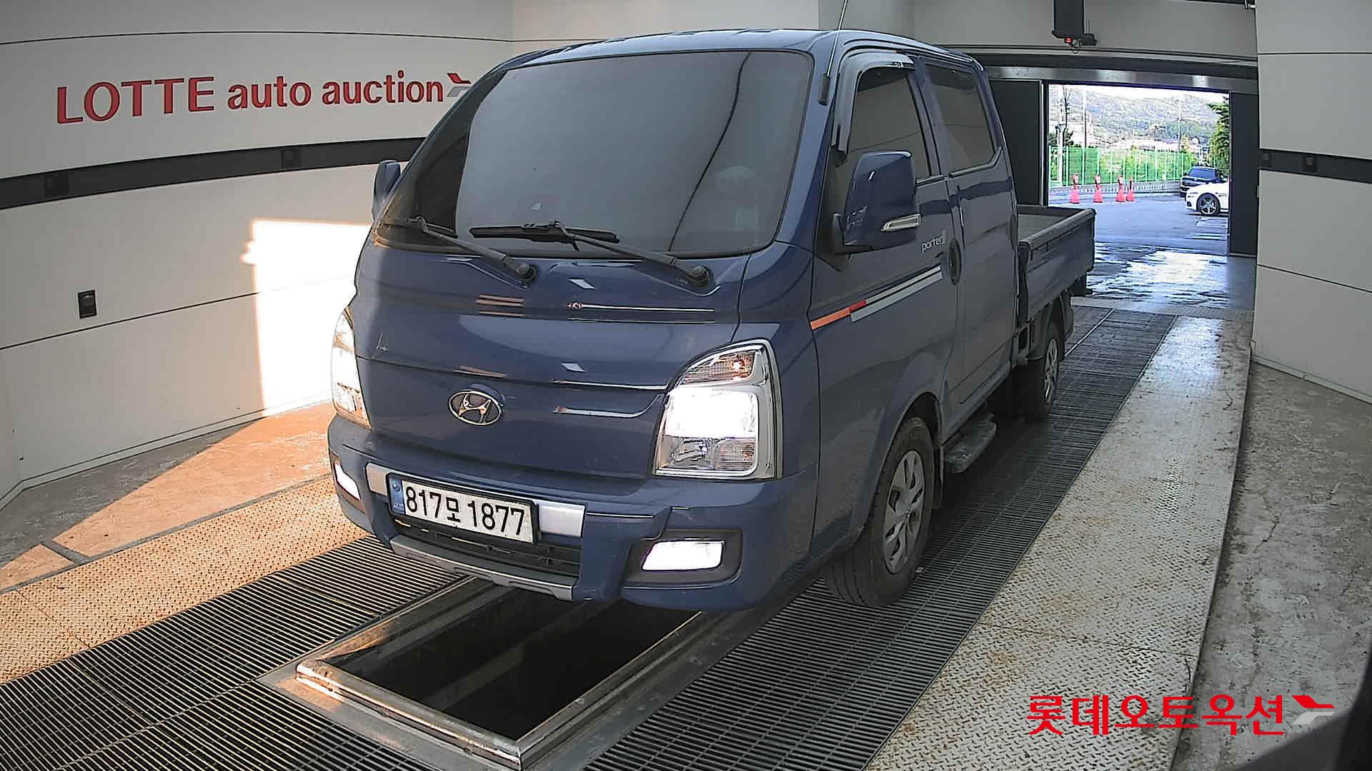 2023 - hyundai porter