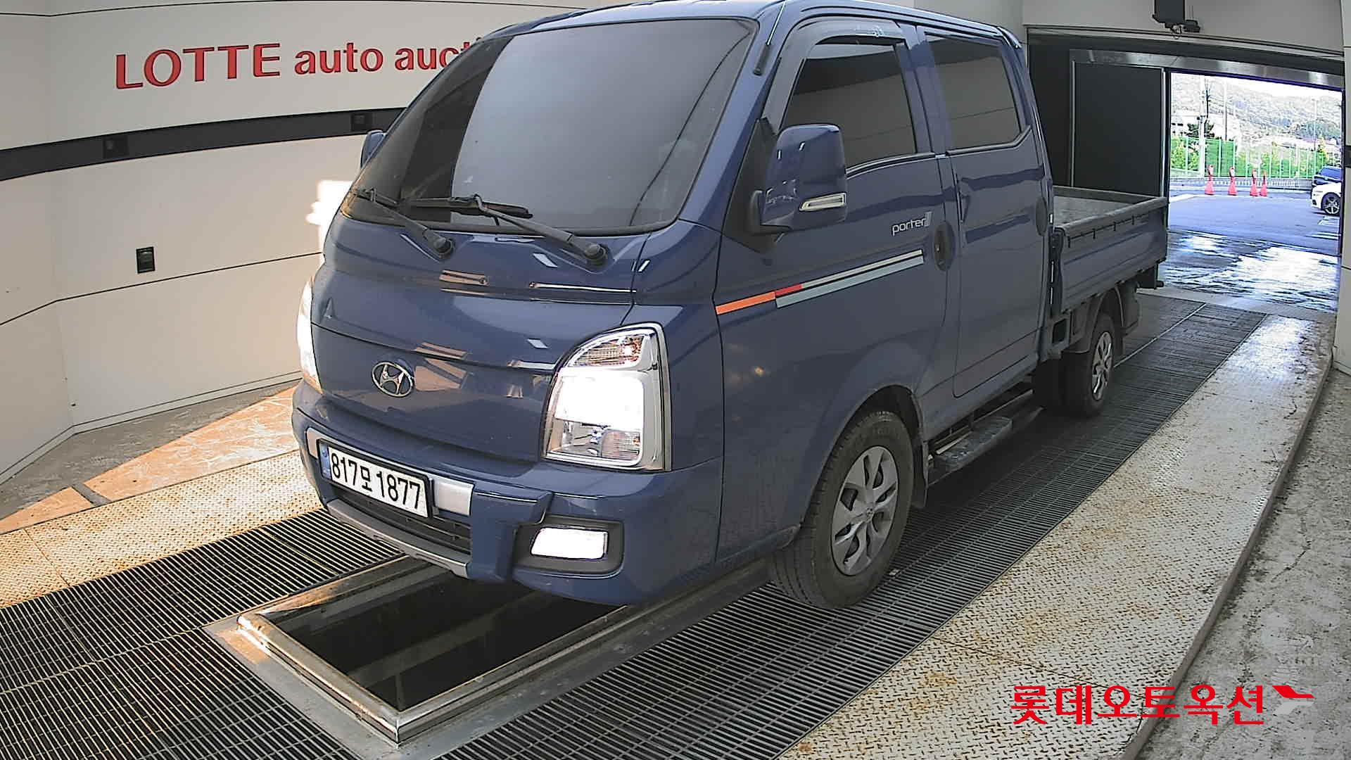 2023 - hyundai porter