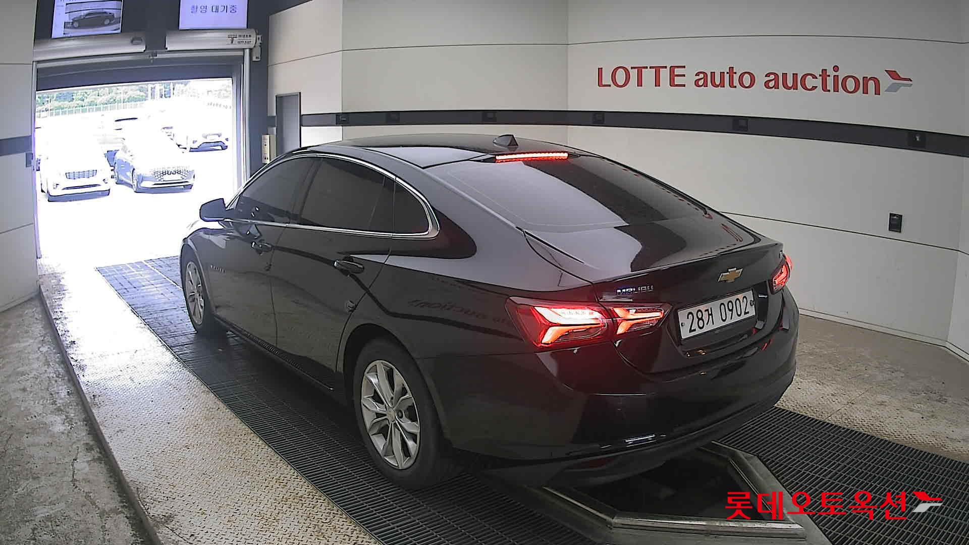 2019 - chevrolet malibu