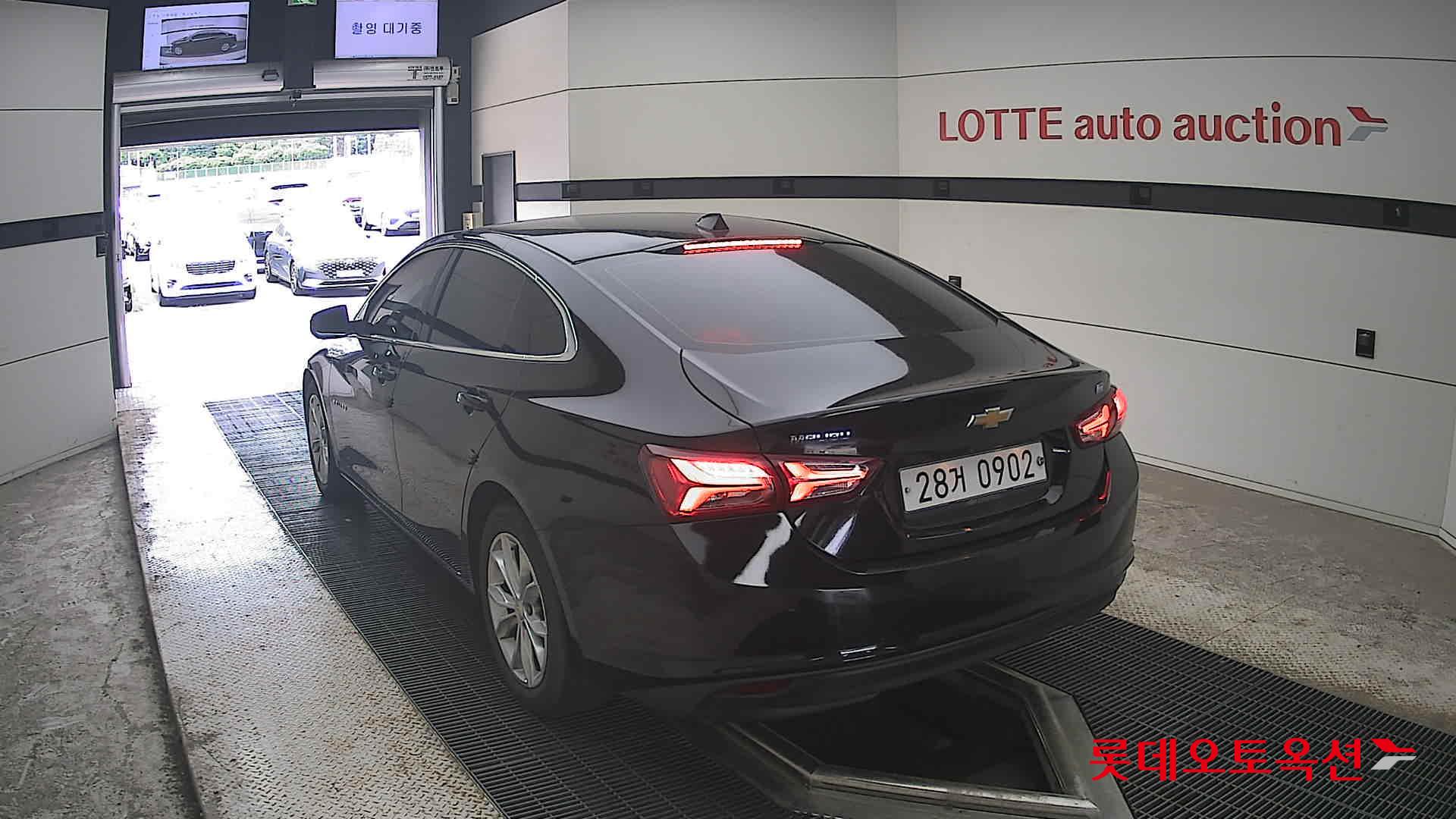 2019 - chevrolet malibu
