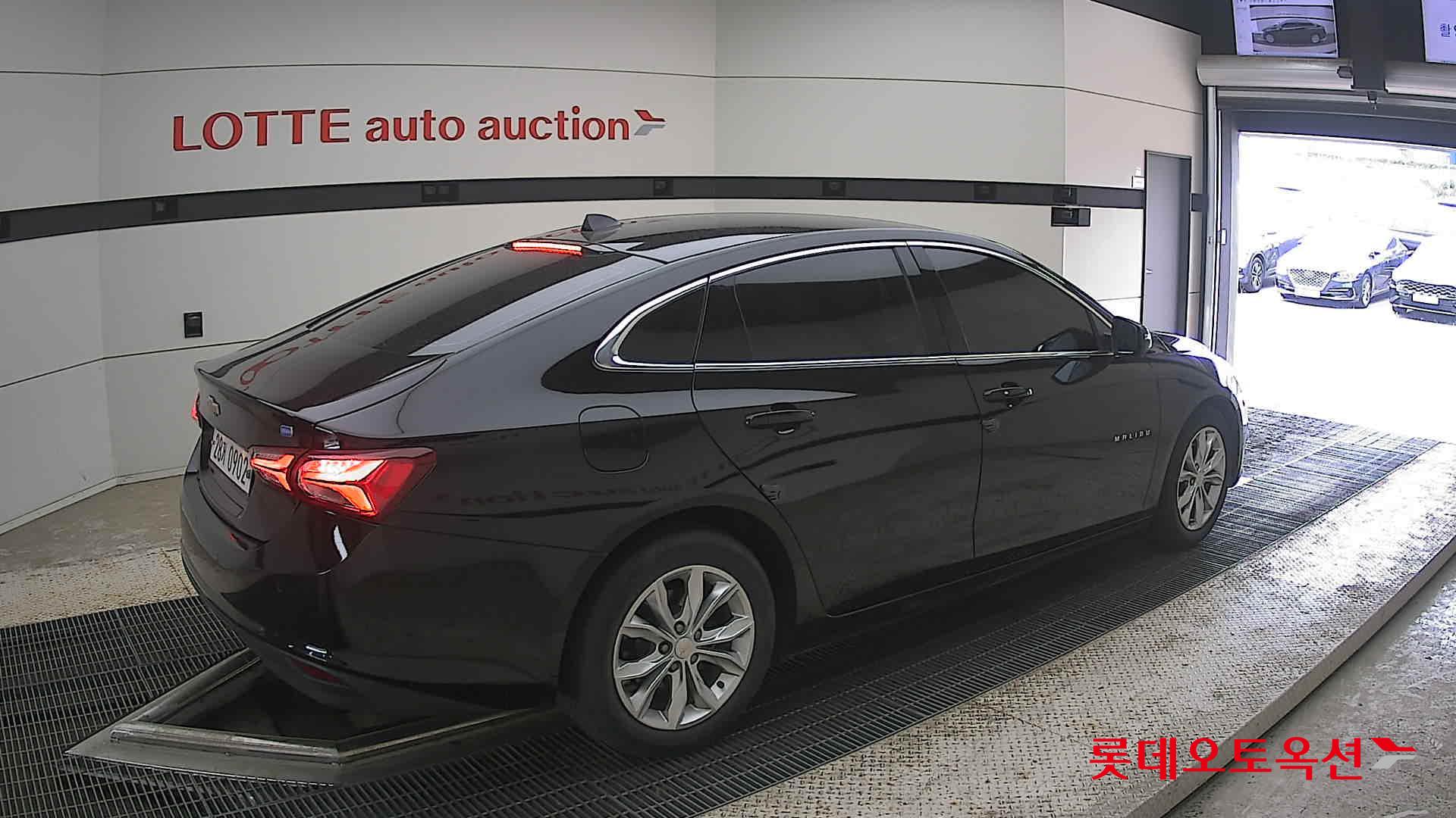 2019 - chevrolet malibu