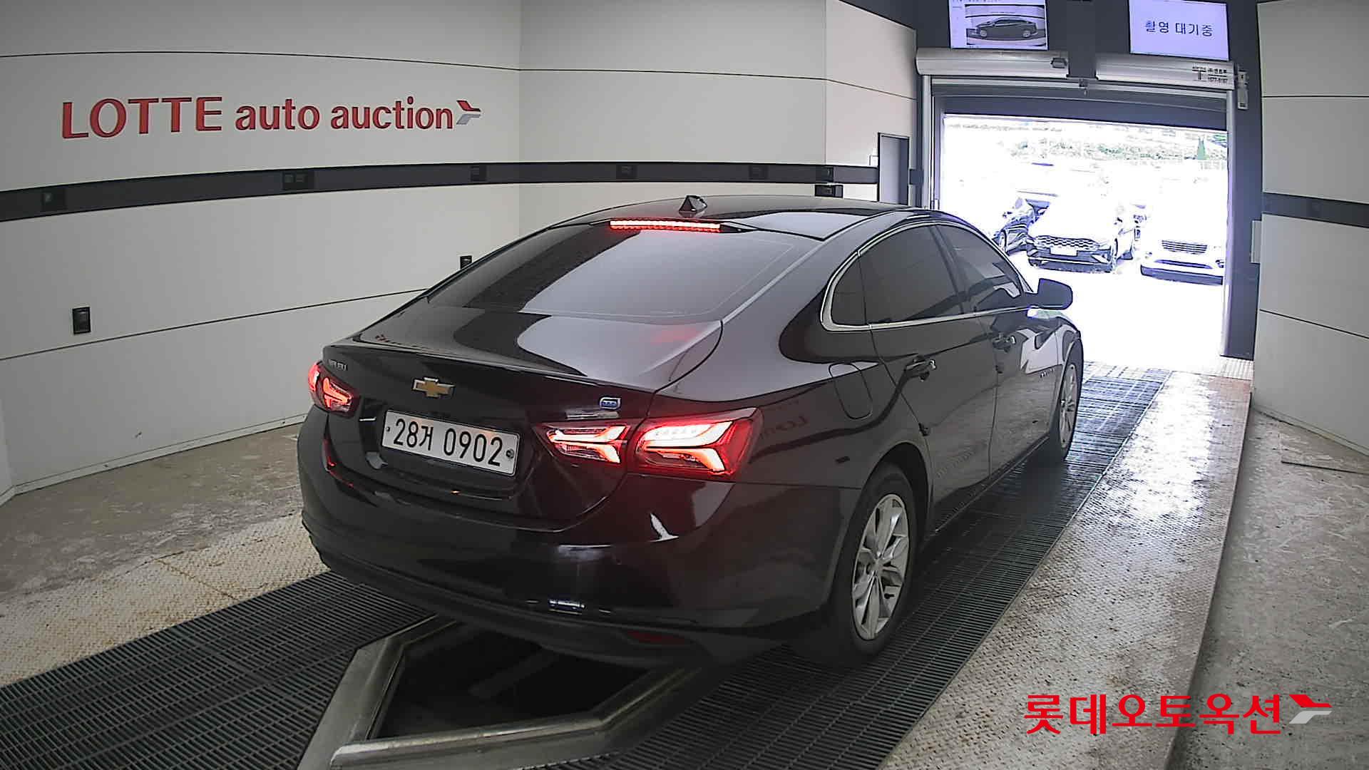 2019 - chevrolet malibu