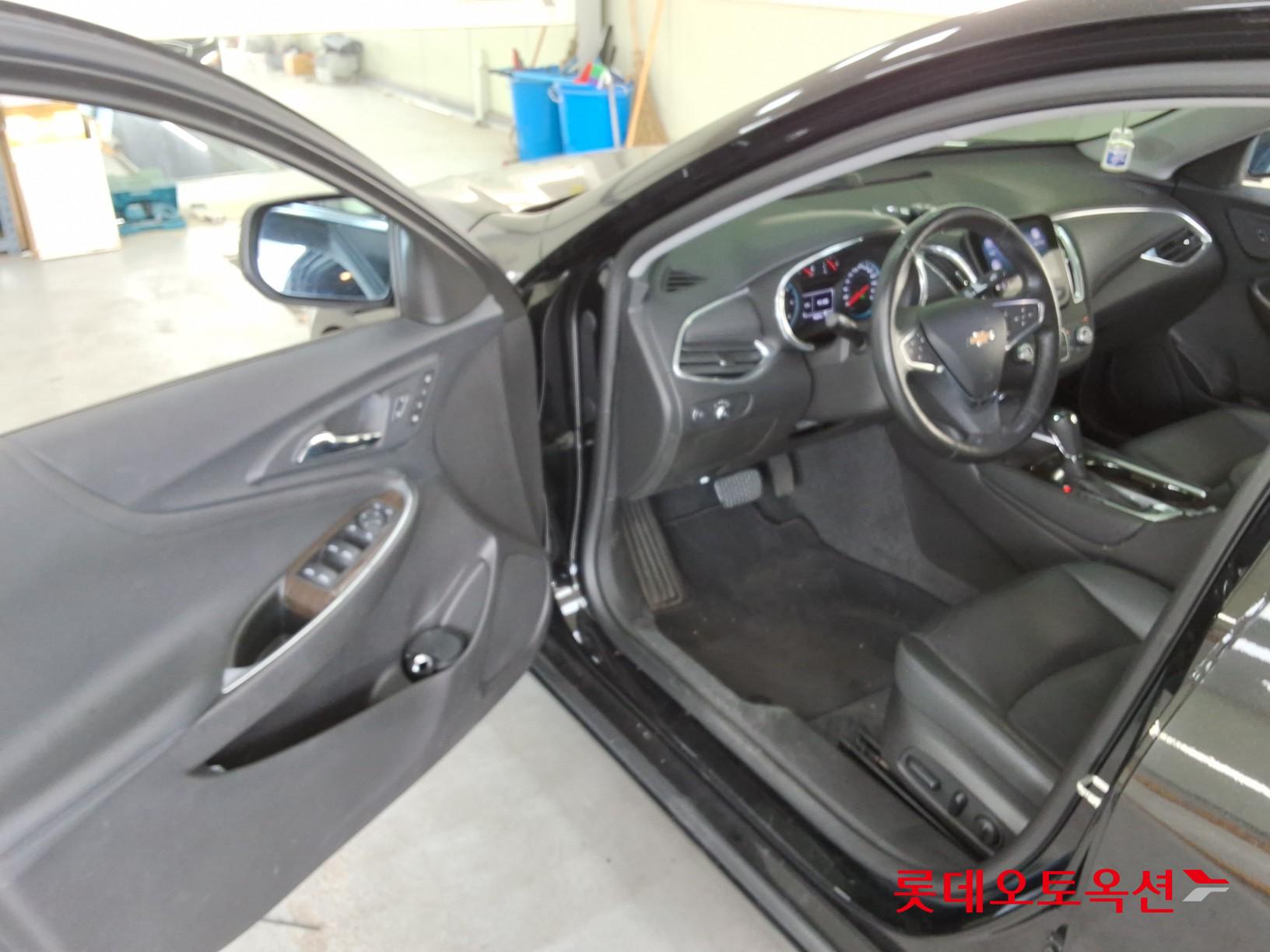 2019 - chevrolet malibu