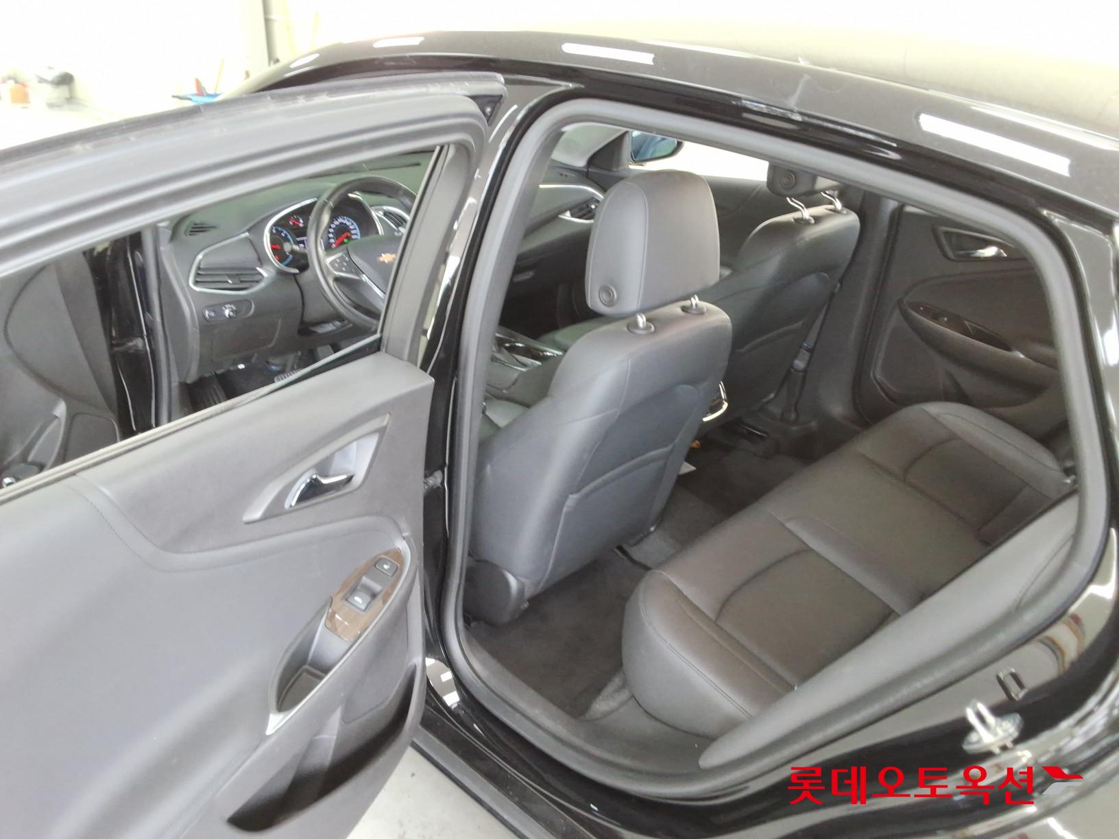 2019 - chevrolet malibu