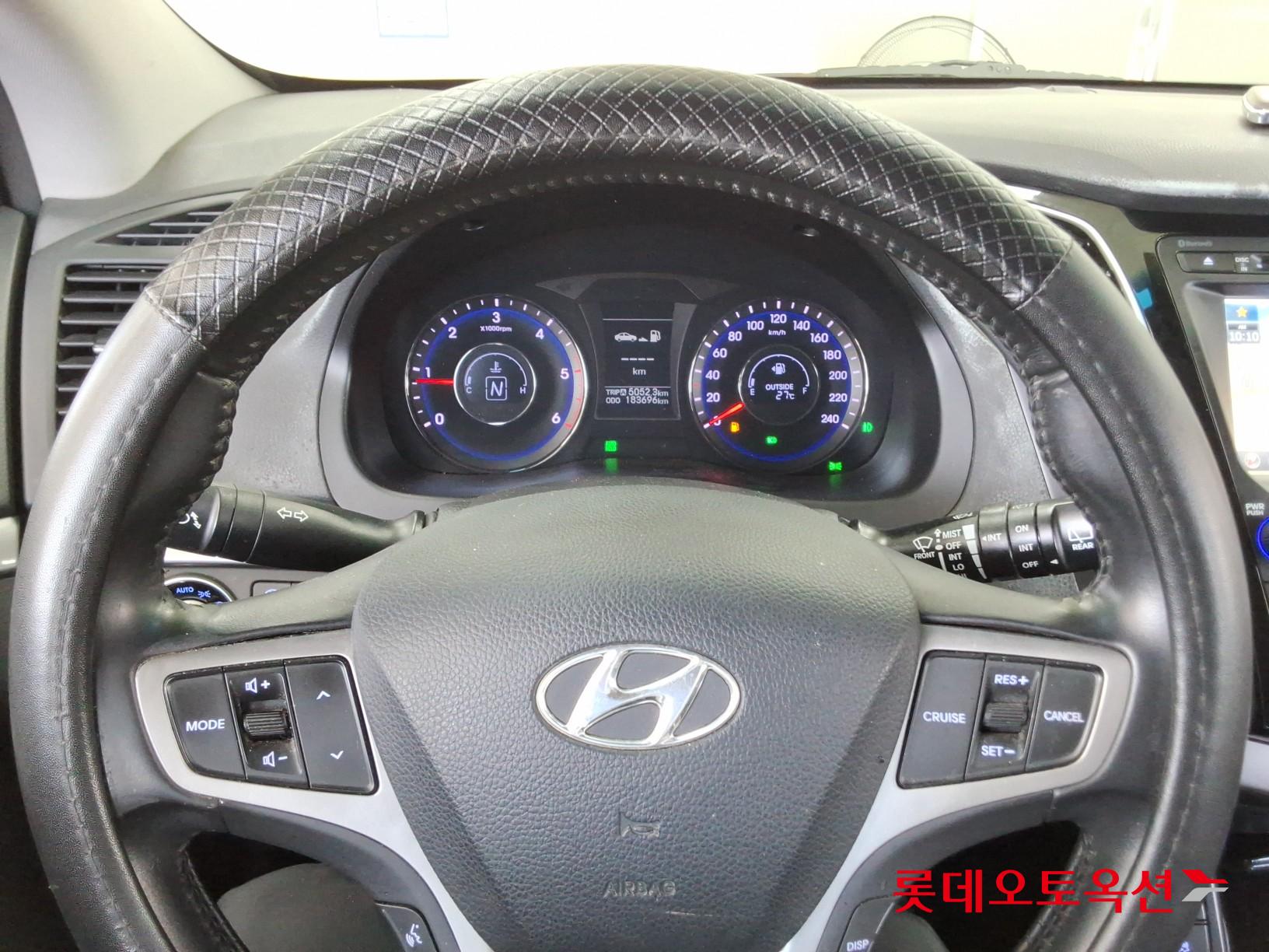 2012 - hyundai i40