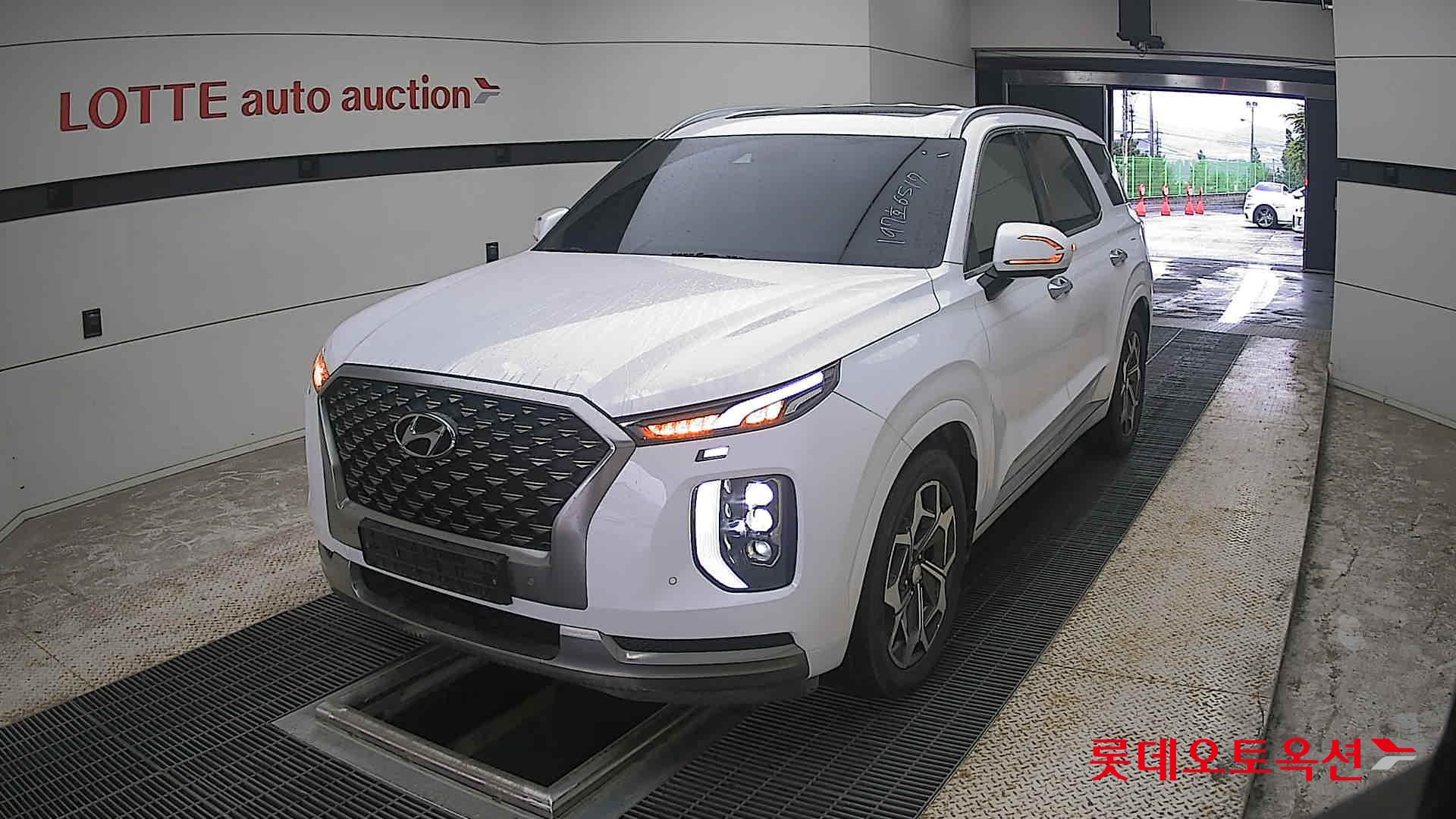 2022 - hyundai palisade