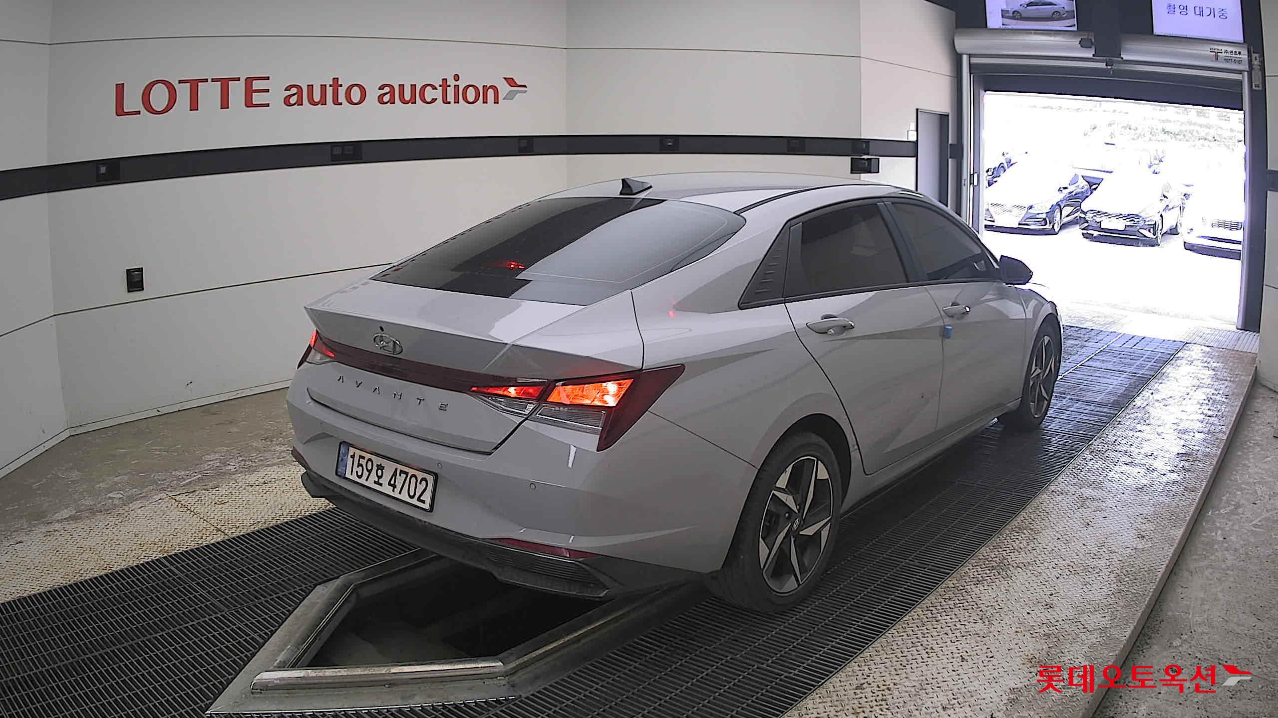 2023 - hyundai avante
