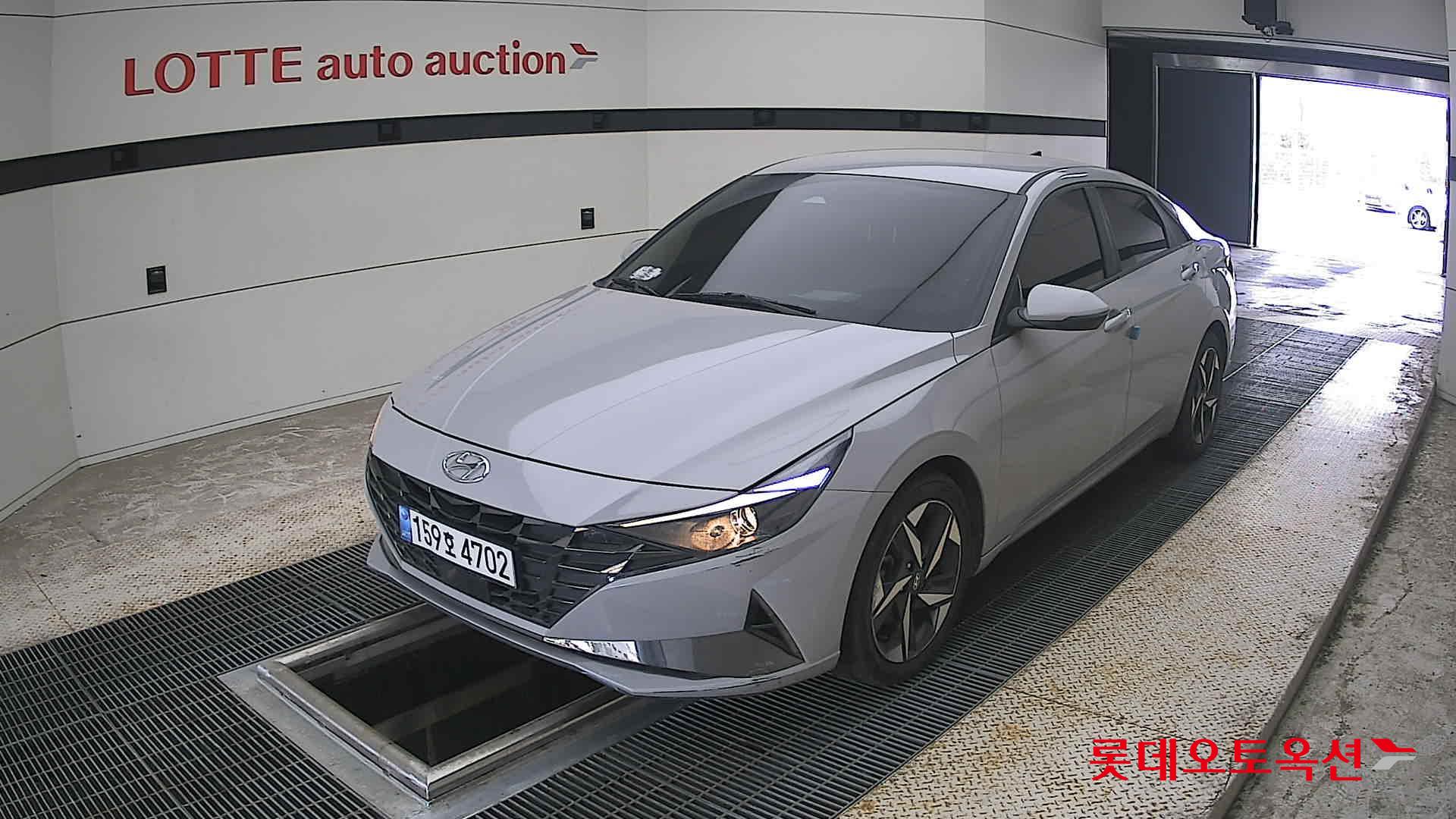 2023 - hyundai avante
