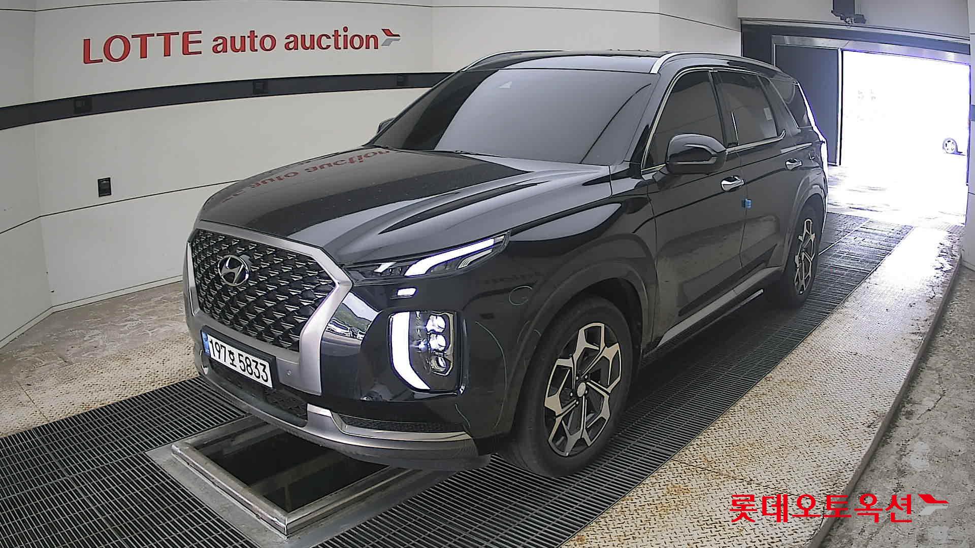 2022 - hyundai palisade