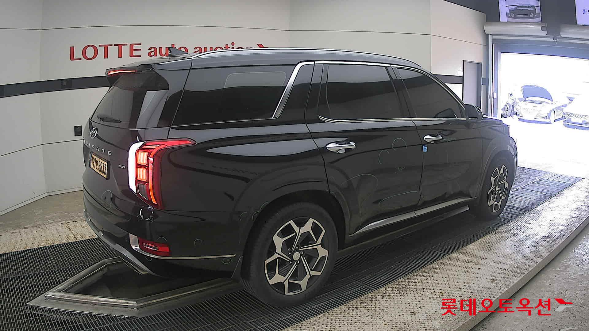 2022 - hyundai palisade