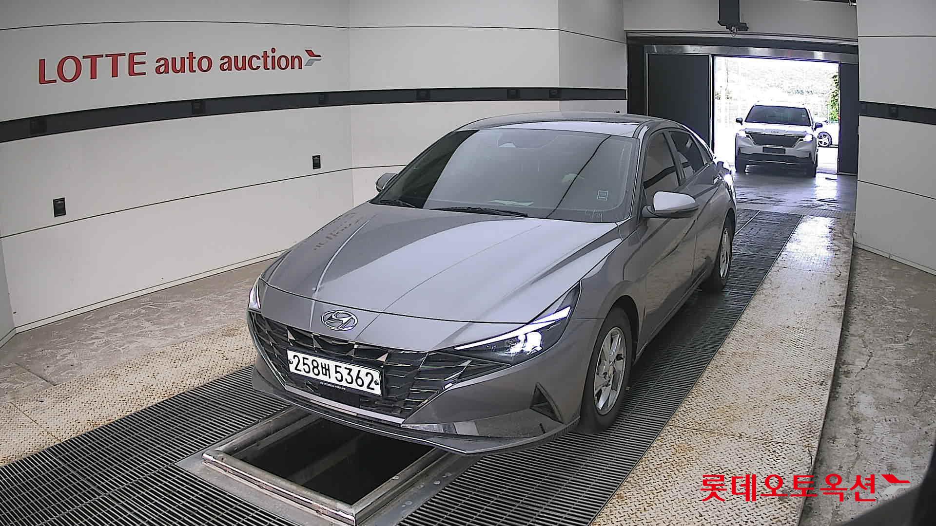 2021 - hyundai avante