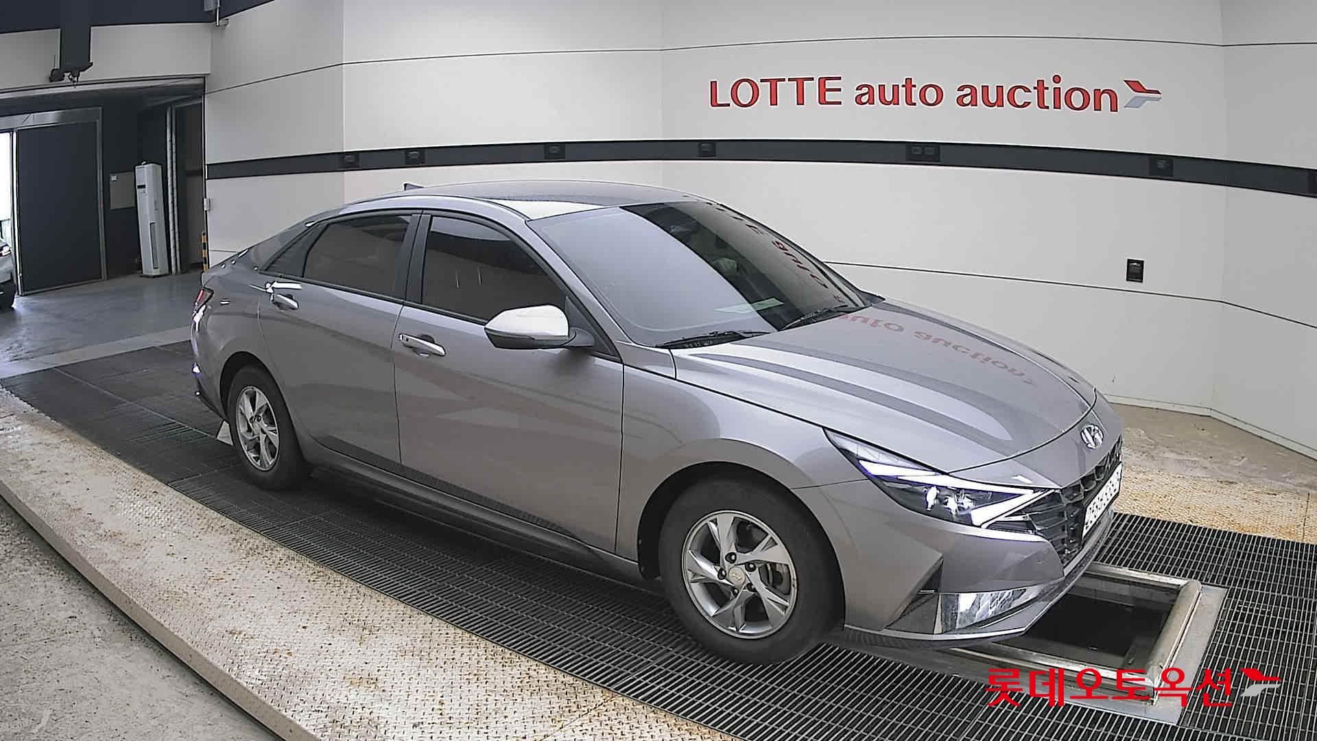 2021 - hyundai avante